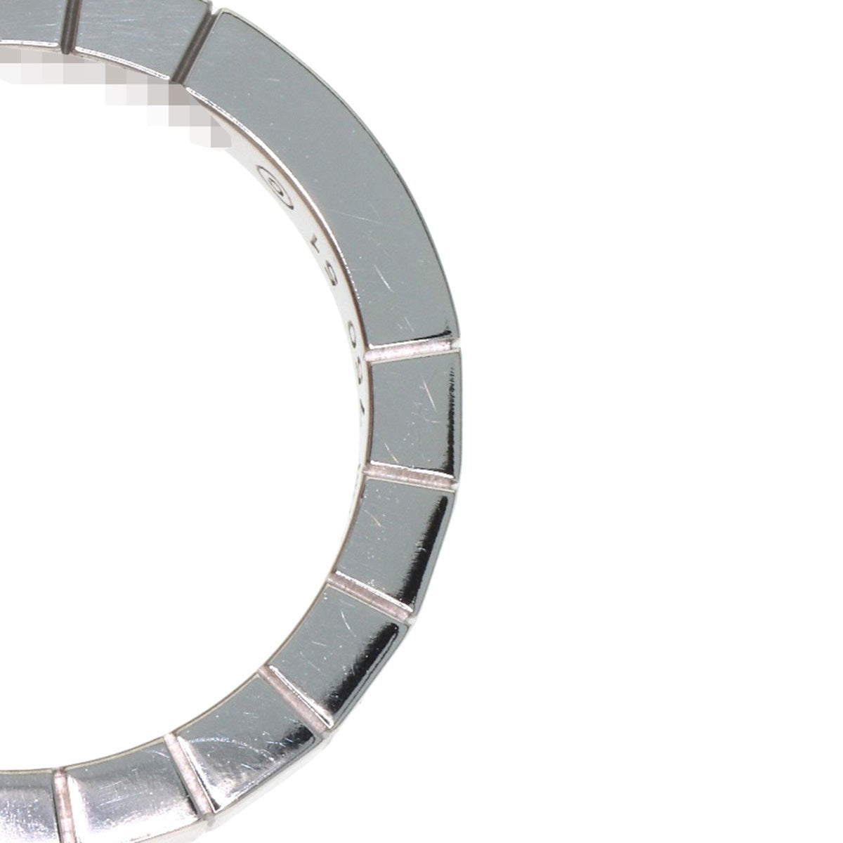 Cartier White Gold (18K) Band Ring (Pre-Owned)