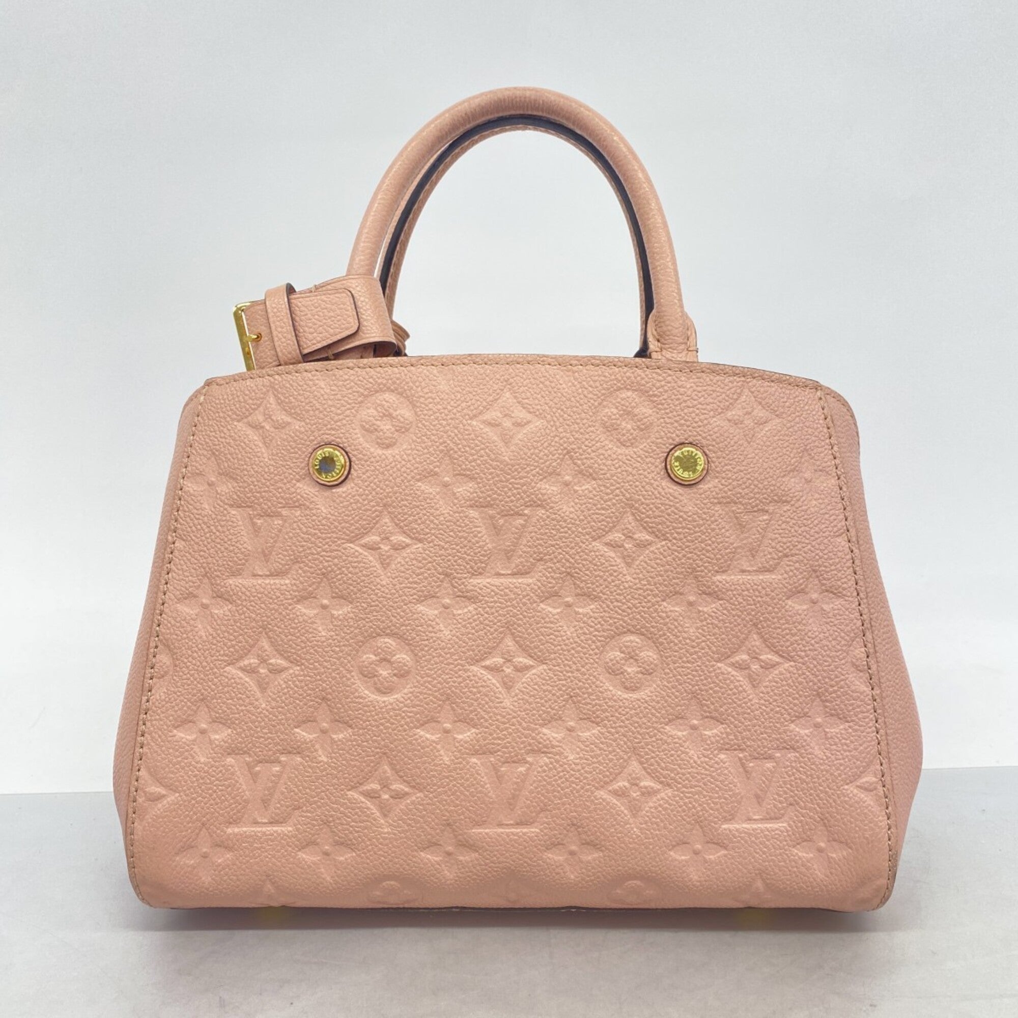 Louis Vuitton Rose Poudre Handbag (Pre-Owned)