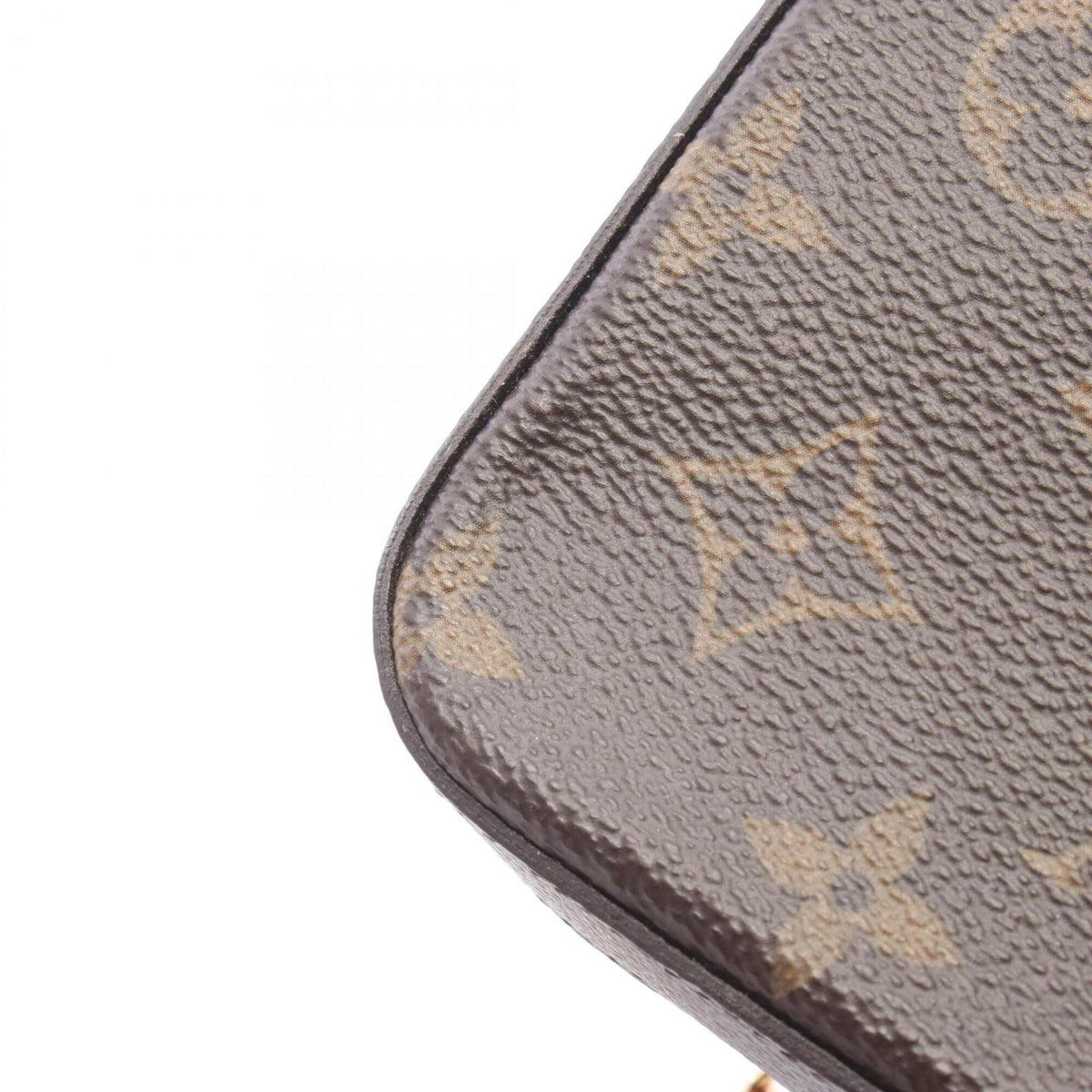 Louis Vuitton Brown Monogram Multi-Color Coated Canvas Leather Handbag Shoulder Bag (Pre-Owned)