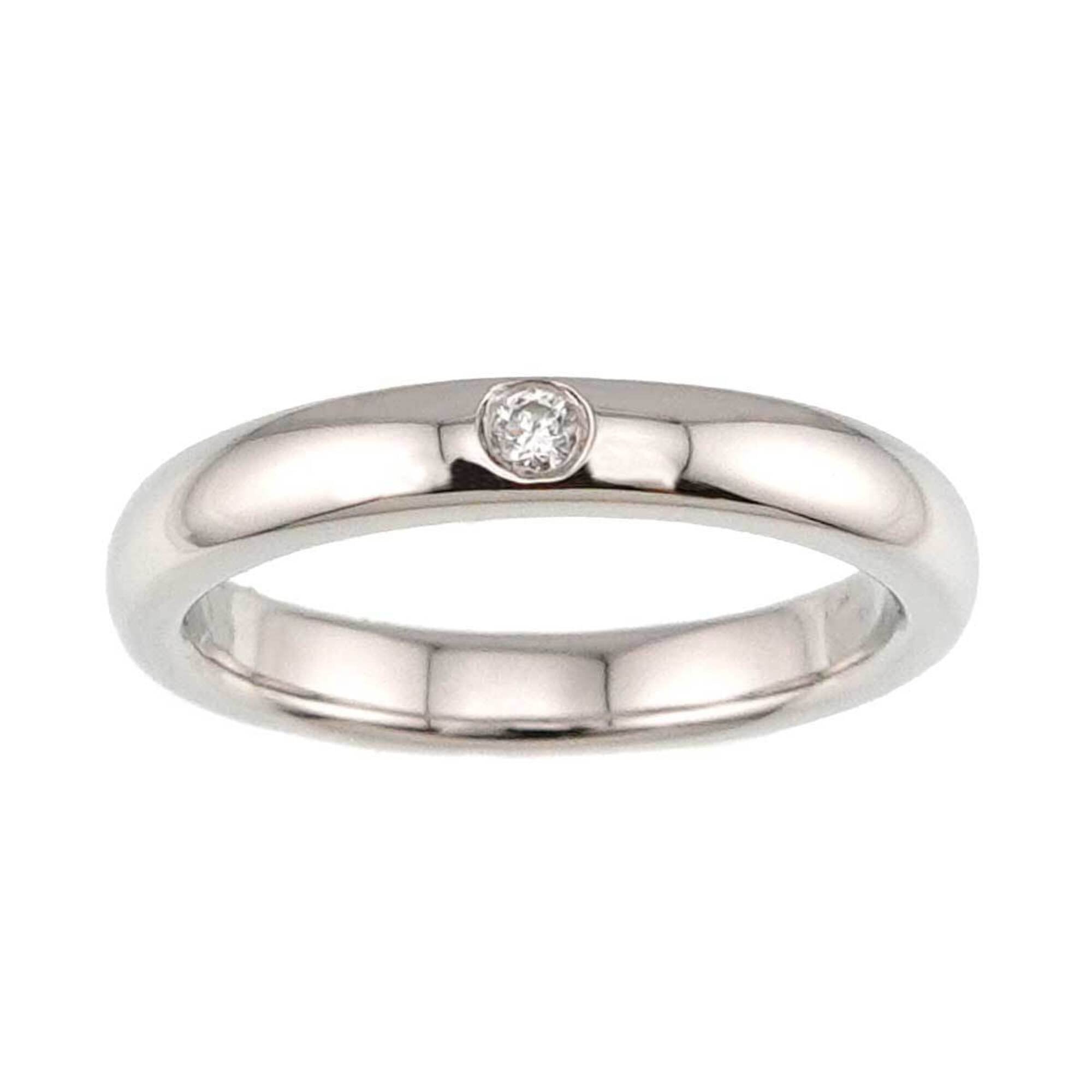 Tiffany Platinum 950 Band Ring (Pre-Owned)