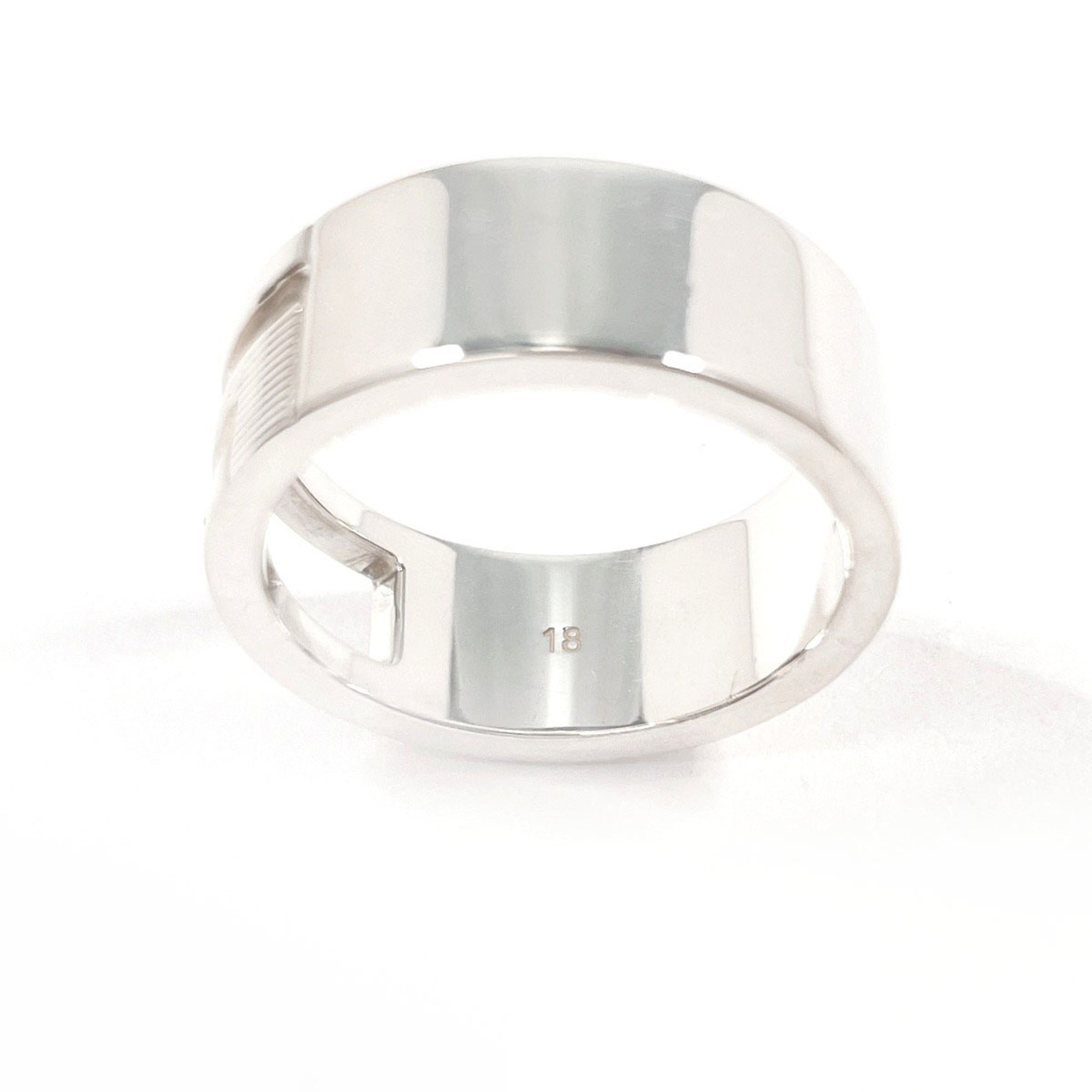 Gucci Silver Silver 925 Band Ring (Pre-Owned)
