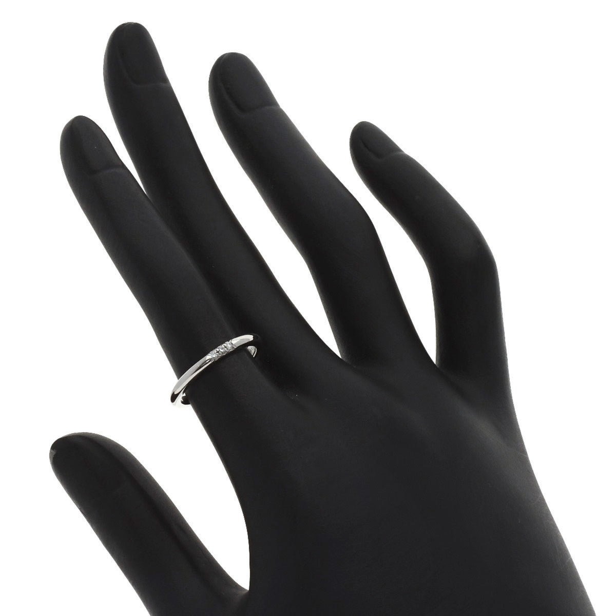 Tiffany Platinum 950 Band Ring (Pre-Owned)