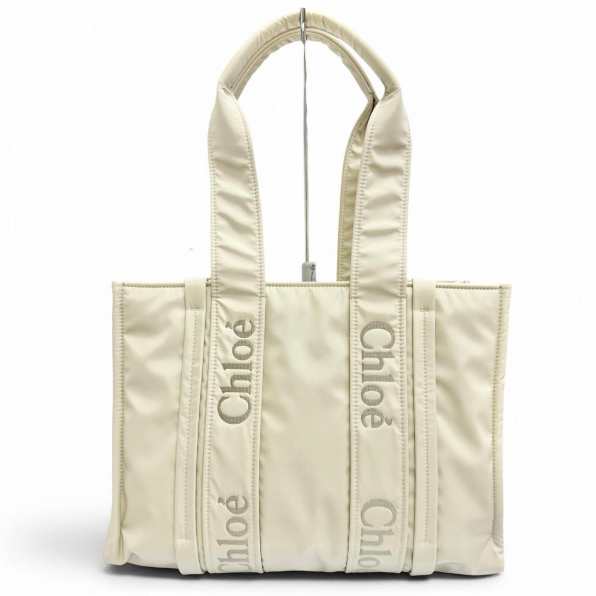 Chloé Light Beige Tote Bag (Pre-Owned)