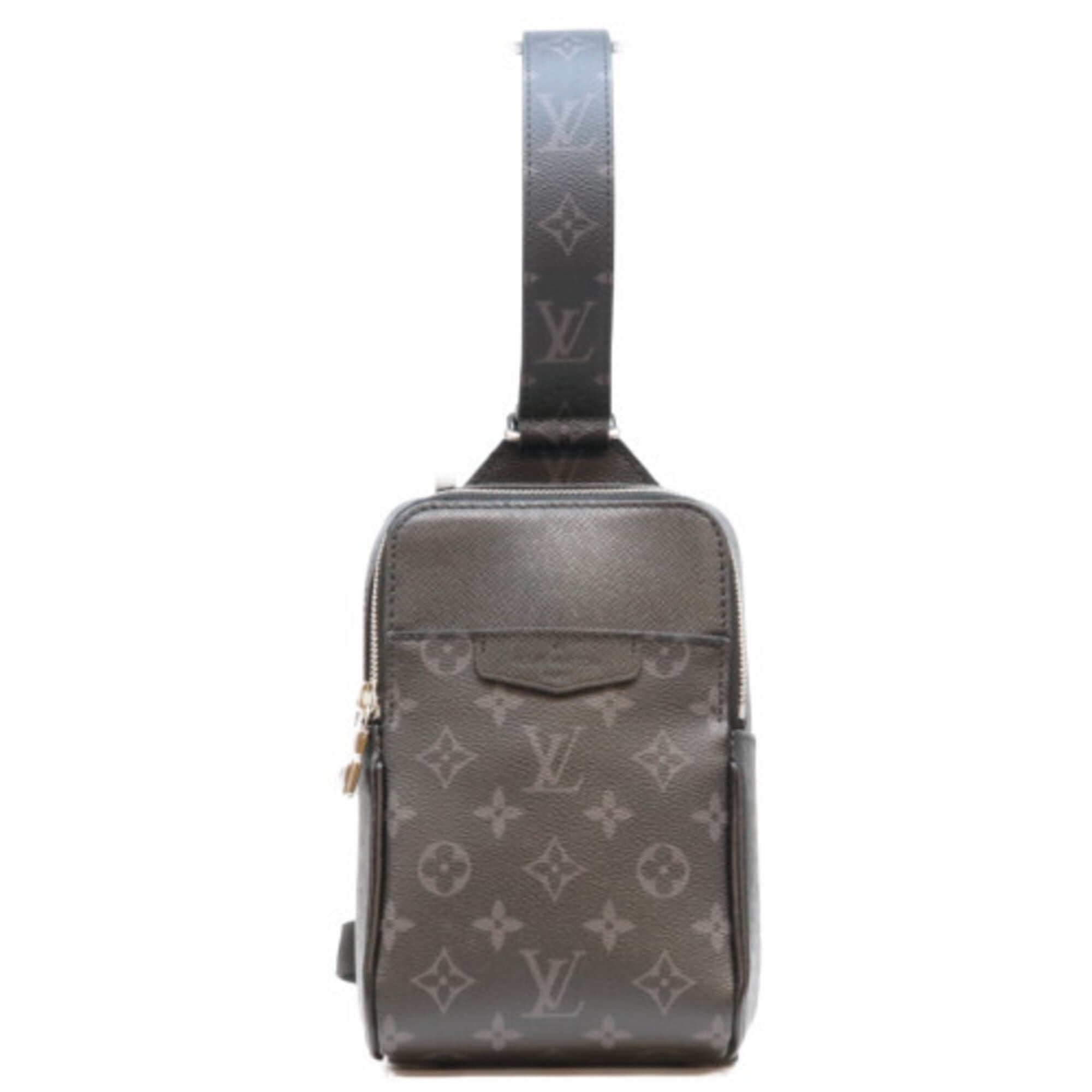 Louis Vuitton Black Monogram Eclipse Shoulder Bag (Pre-Owned)
