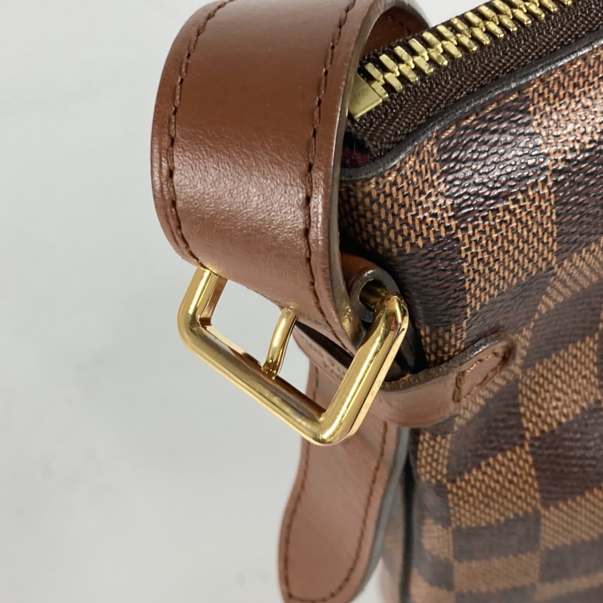 Louis Vuitton Brown Damier Canvas Damier Canvas Shoulder Bag (Pre-Owned)