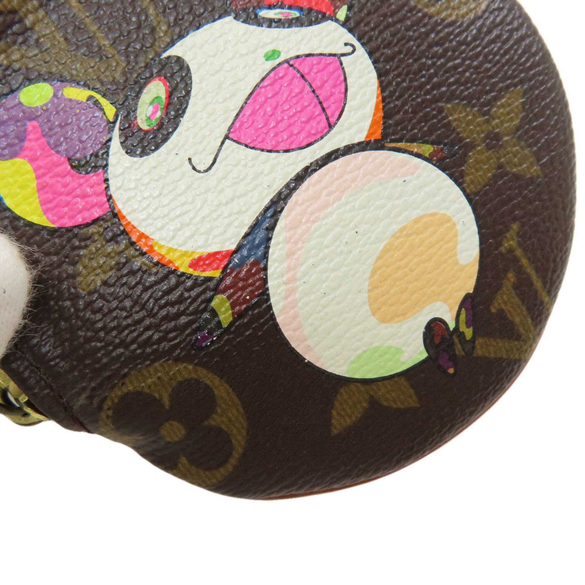 Louis Vuitton Monogram Monogram Monogram Coin Purse/Coin Case (Pre-Owned)