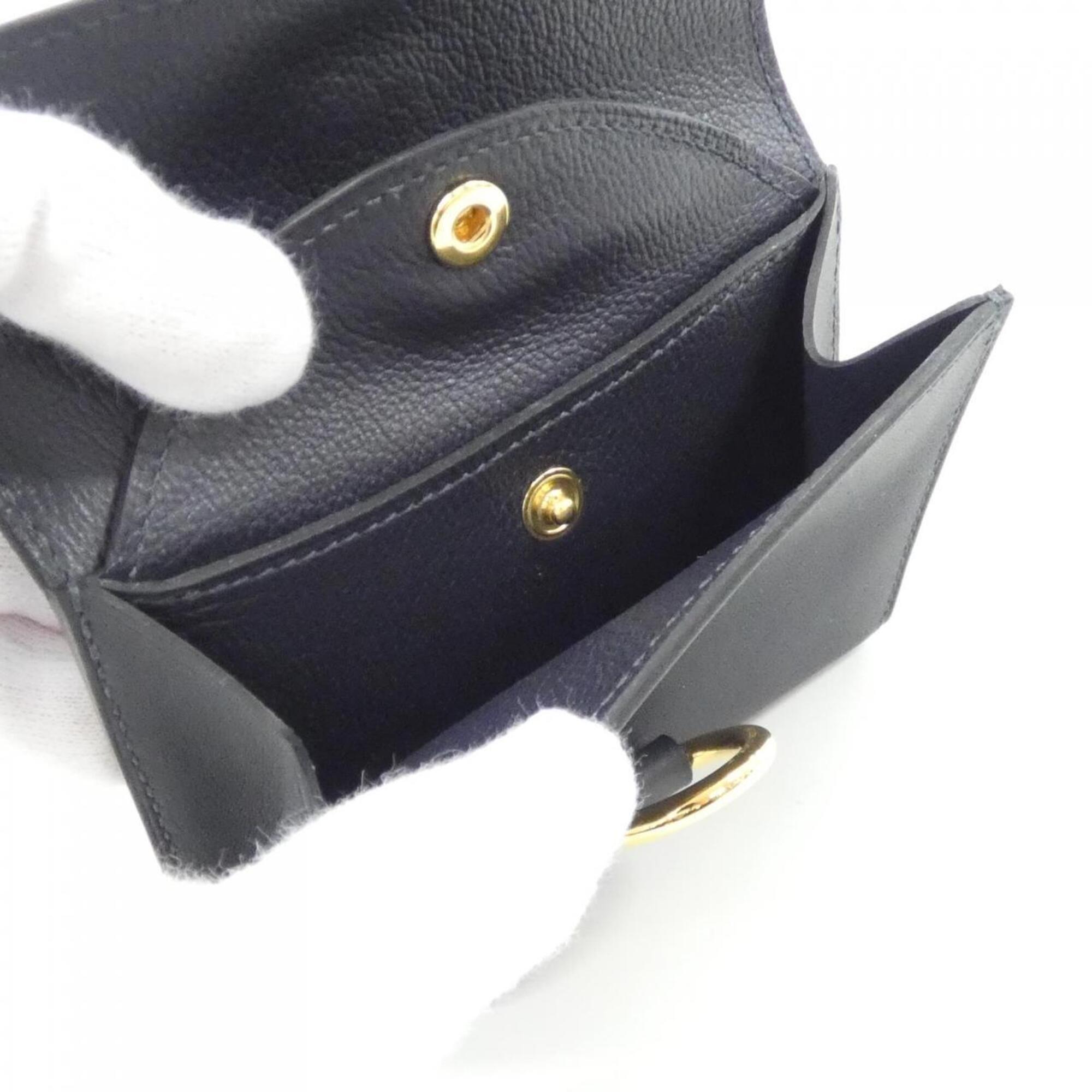 Hermes Blue Swift Leather (Pre-Owned)