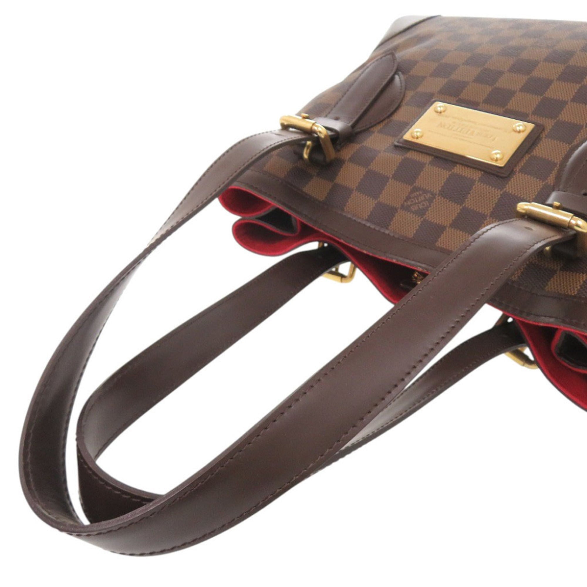 Louis Vuitton Brown Damier Canvas Damier Canvas Tote Bag (Pre-Owned)