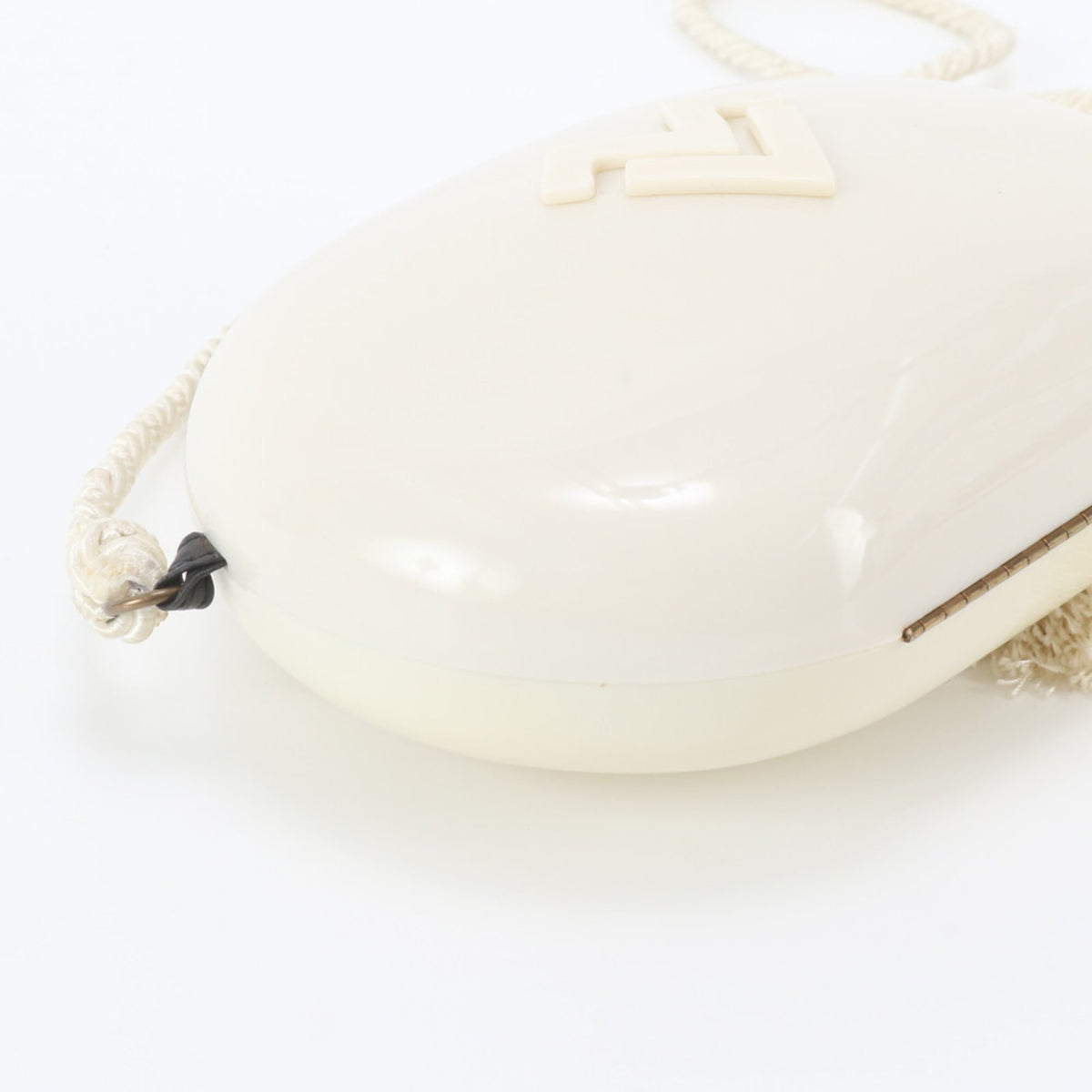 Valentino Light Beige Crossbody Bag Shoulder Bag (Pre-Owned)