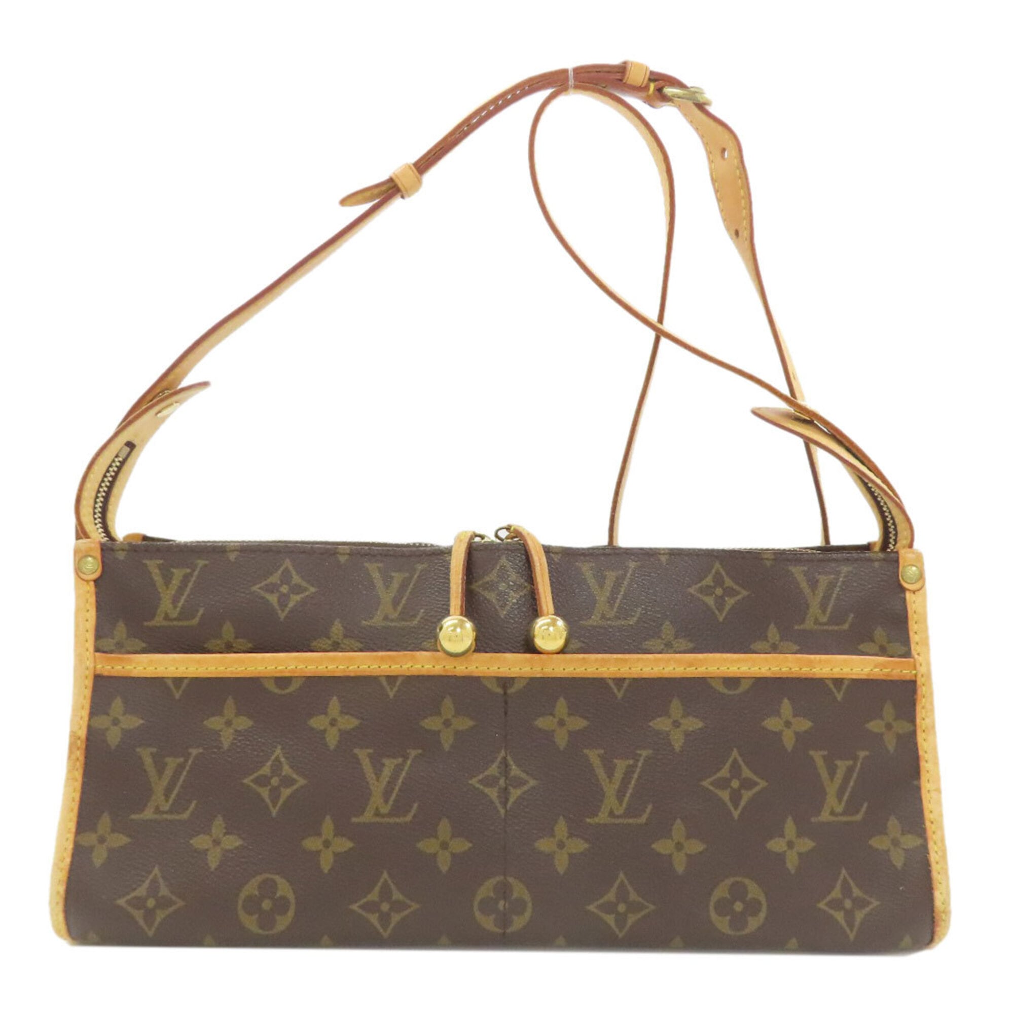 Louis Vuitton Brown Monogram Monogram Shoulder Bag (Pre-Owned)