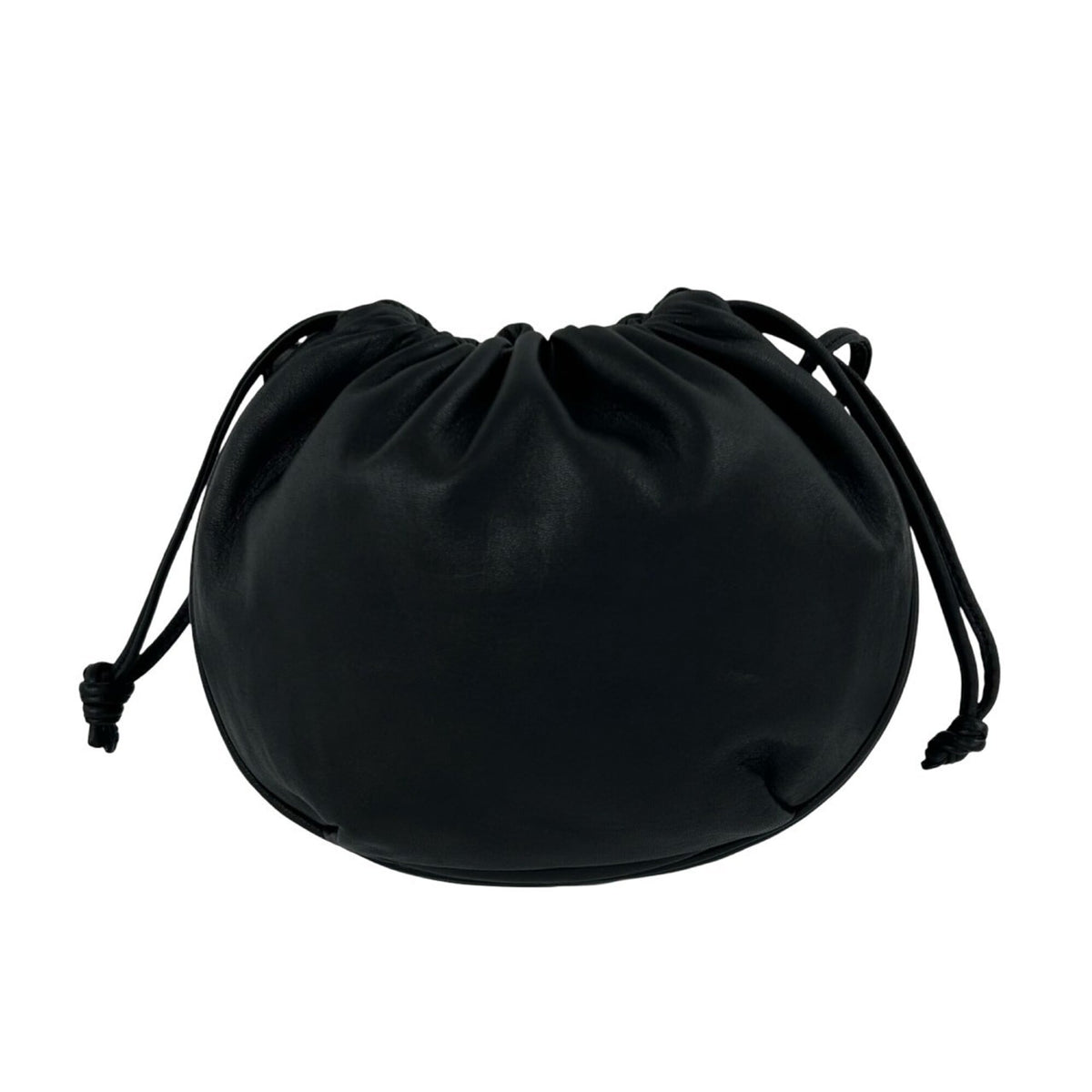 Loewe Black Leather Pochette Shoulder Bag (Pre-Owned)