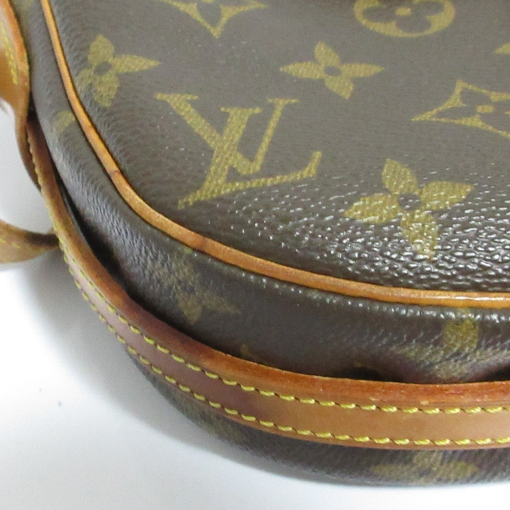 Louis Vuitton Brown Monogram Shoulder Bag (Pre-Owned)