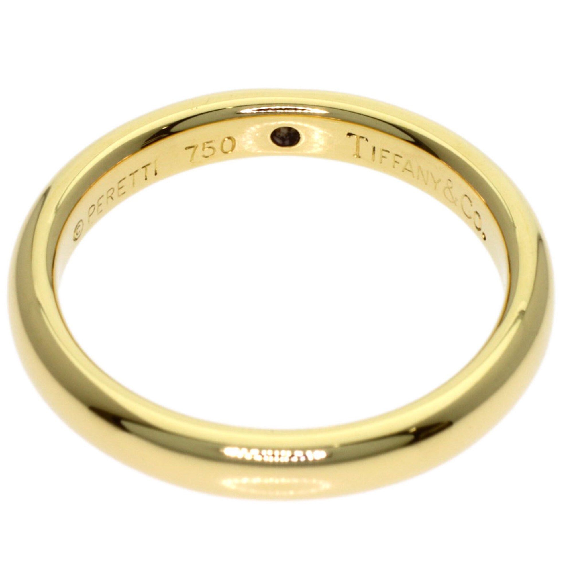 Tiffany Yellow Gold (18K) Band Ring (Pre-Owned)
