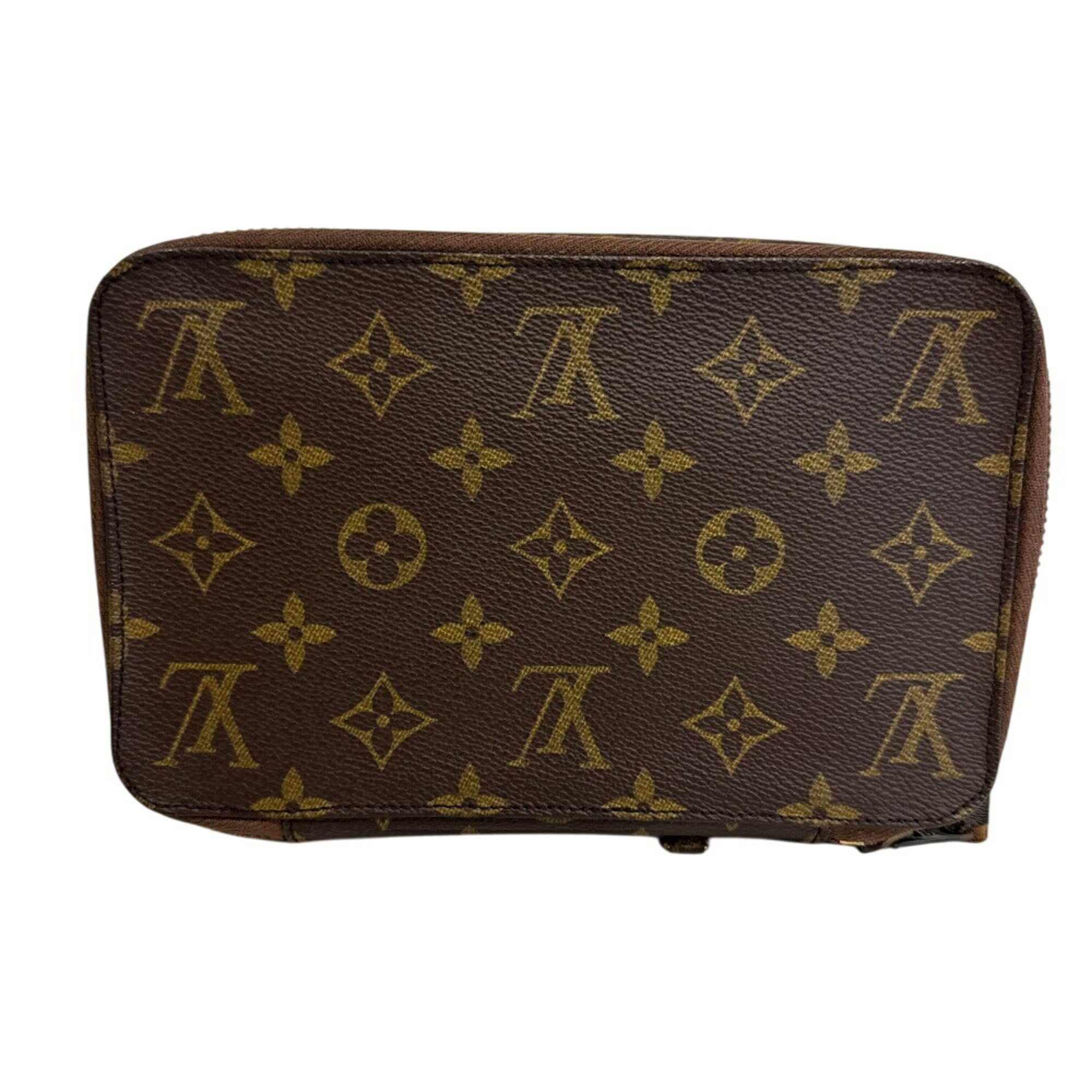 Louis Vuitton Brown Monogram Monogram Pochette Pouch (Pre-Owned)