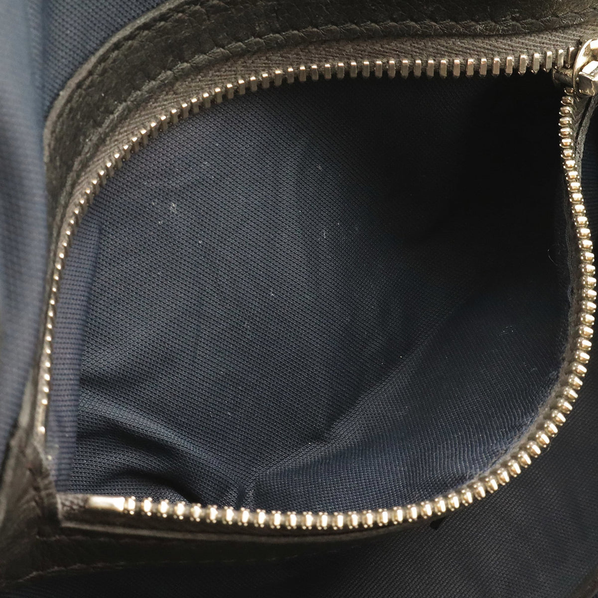 Hermes Black Swift Leather Shoulder Bag Sling Bag (Pre-Owned)