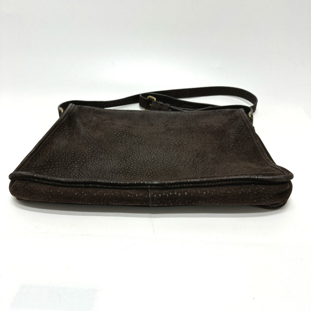 Prada Brown Leather Shoulder Bag (Pre-Owned)