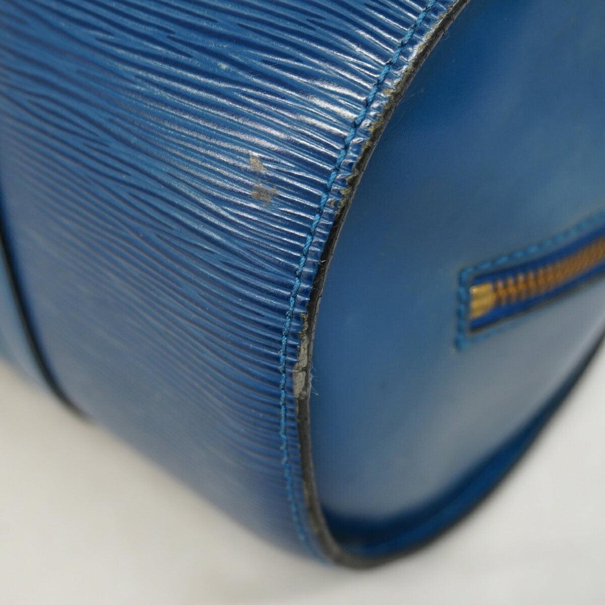 Louis Vuitton Toledo Blue Handbag (Pre-Owned)