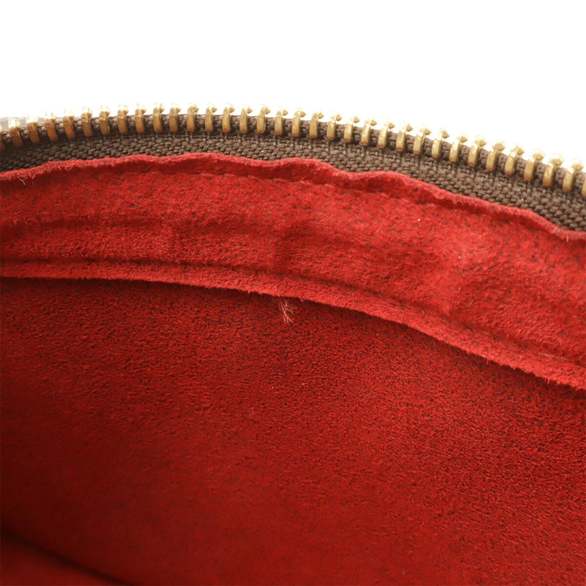 Louis Vuitton Brown Monogram Canvas Pochette Shoulder Bag (Pre-Owned)