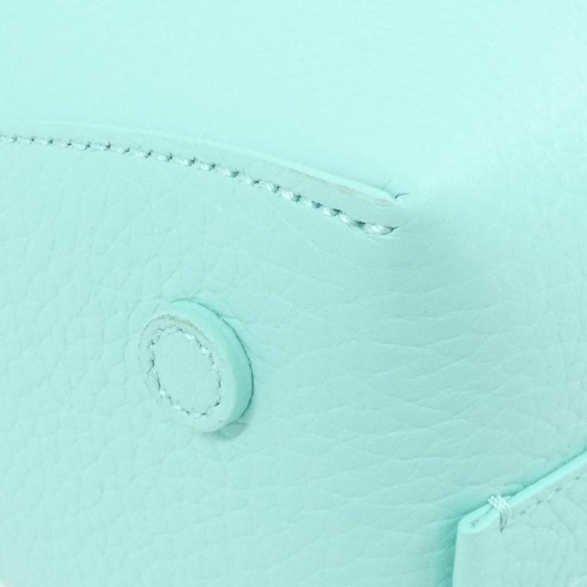 Tiffany Tiffany Blue Leather Handbag (Pre-Owned)