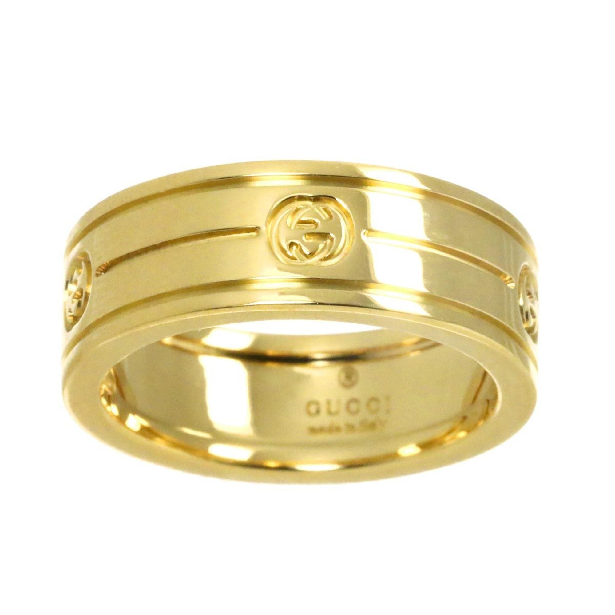 Gucci Yellow Gold (18K) Band Ring (Pre-Owned)