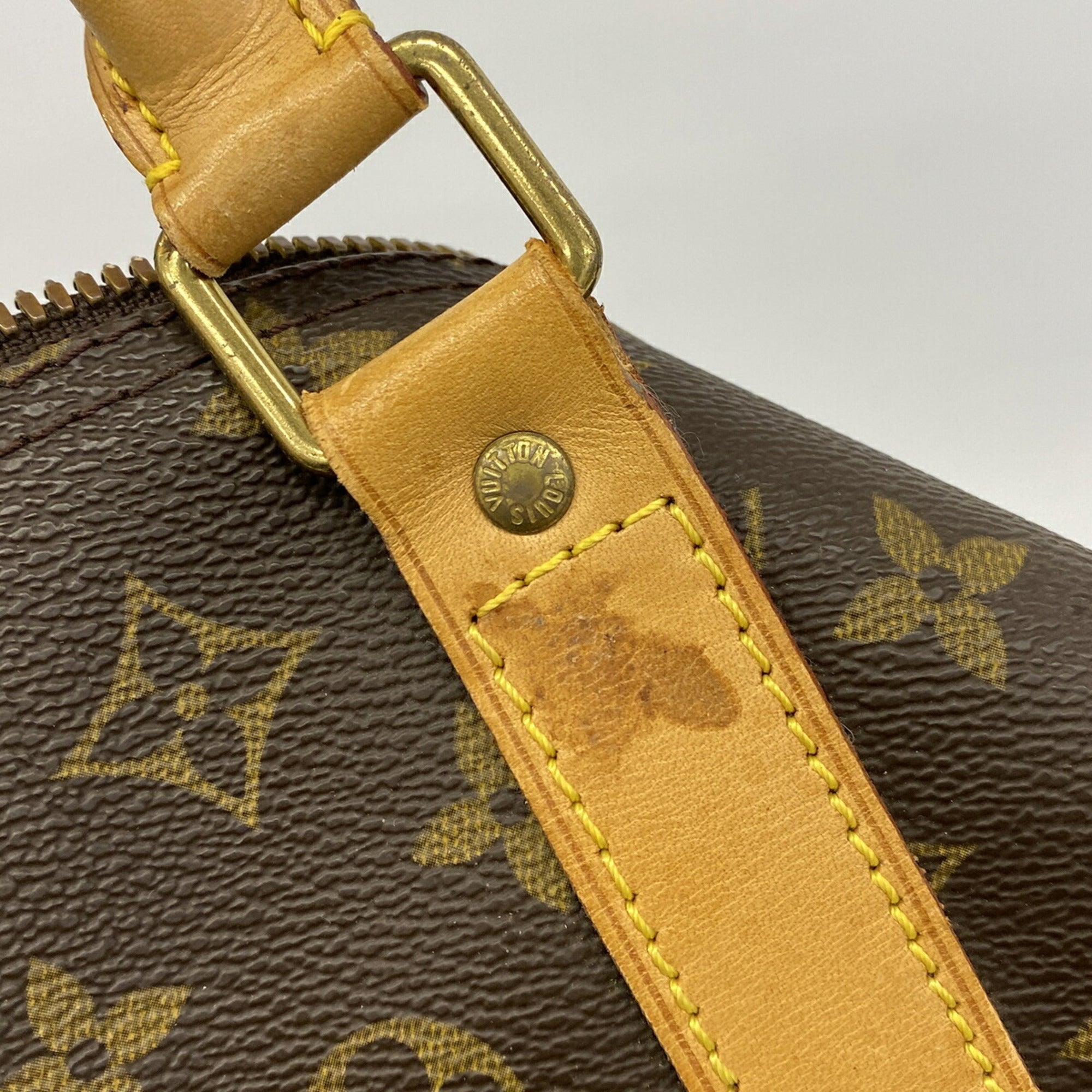 Louis Vuitton Brown Boston Bag (Pre-Owned)