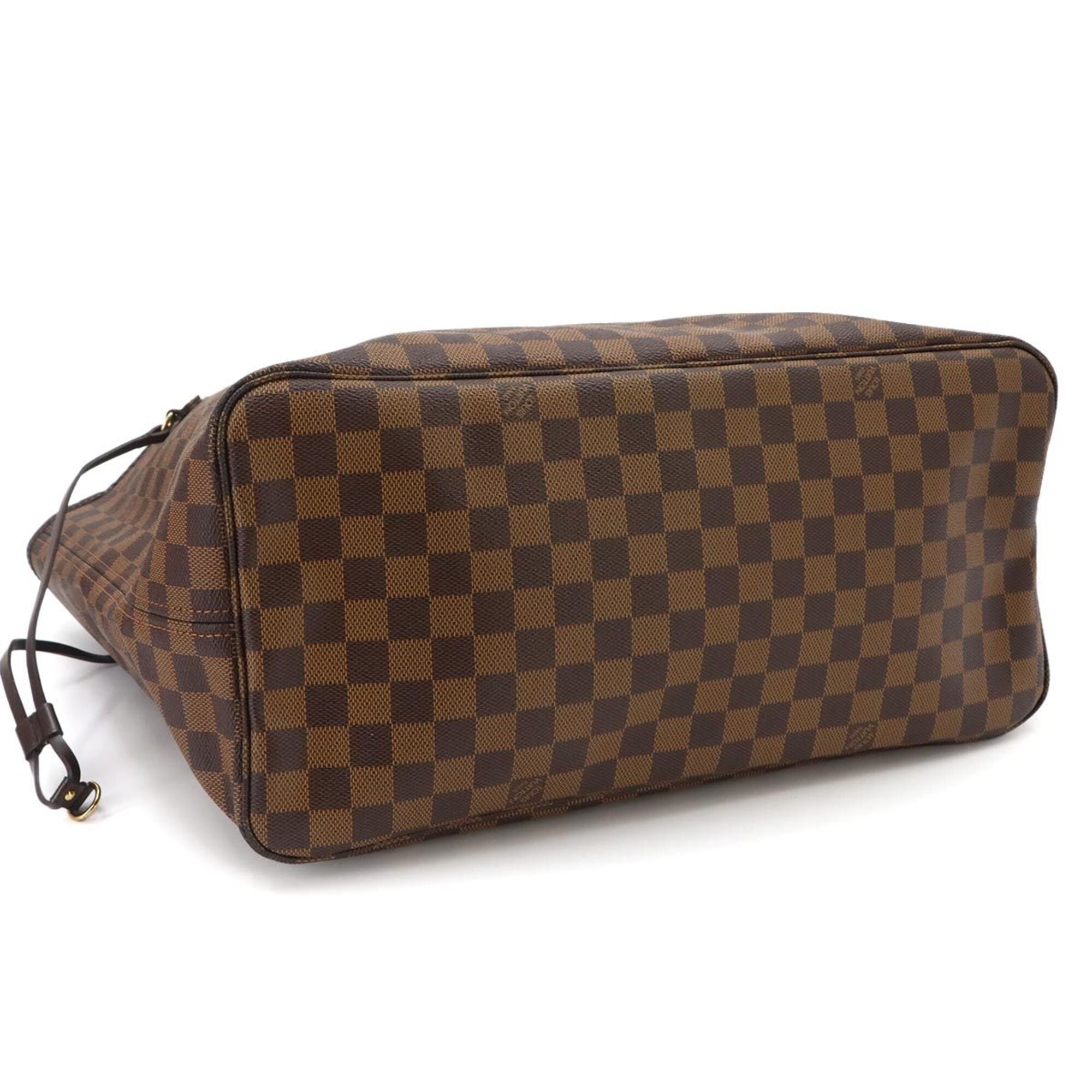 Louis Vuitton Cerise Damier Canvas Ebene Damier Canvas Handbag Tote Bag (Pre-Owned)