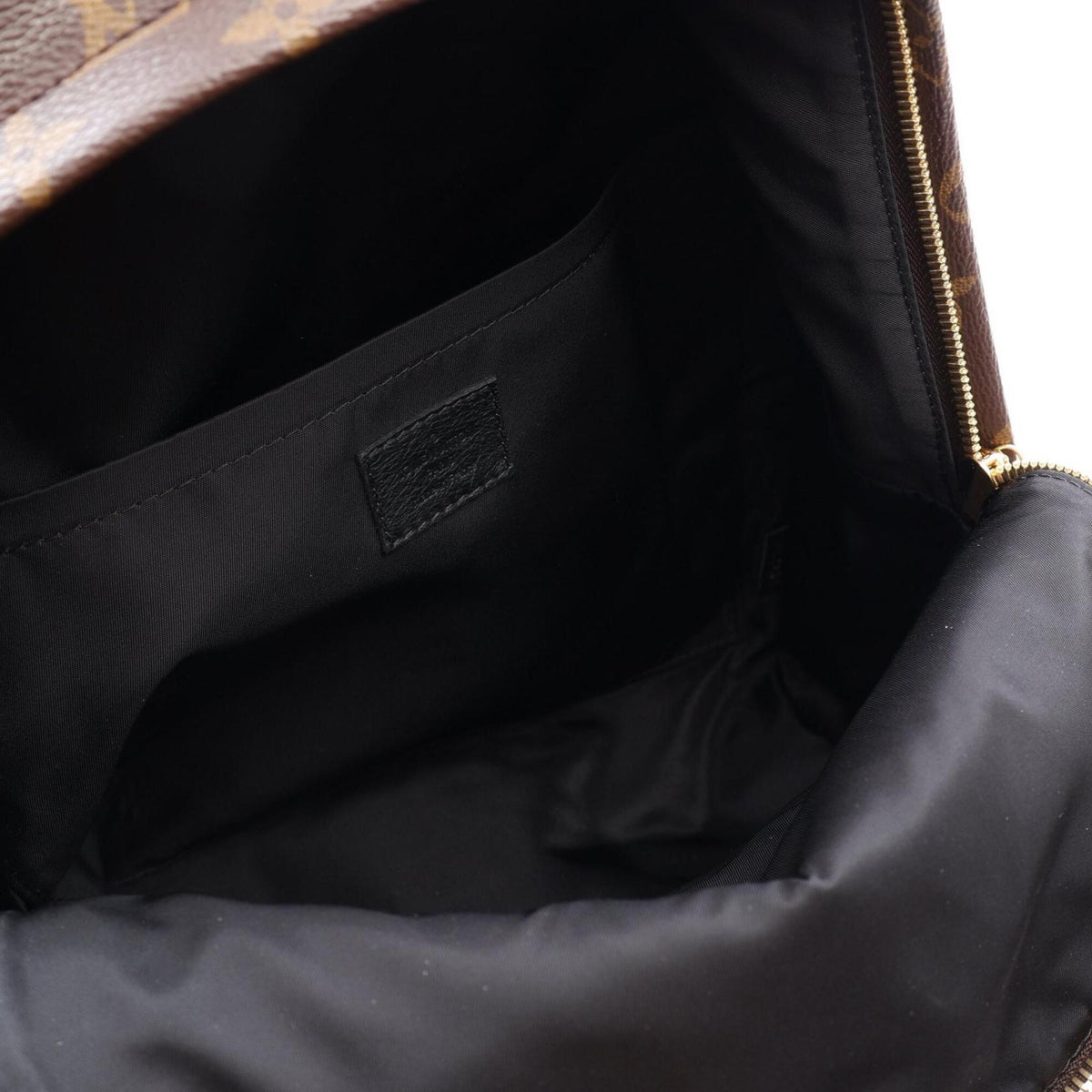 Louis Vuitton Brown Monogram Monogram Leather Backpack (Pre-Owned)