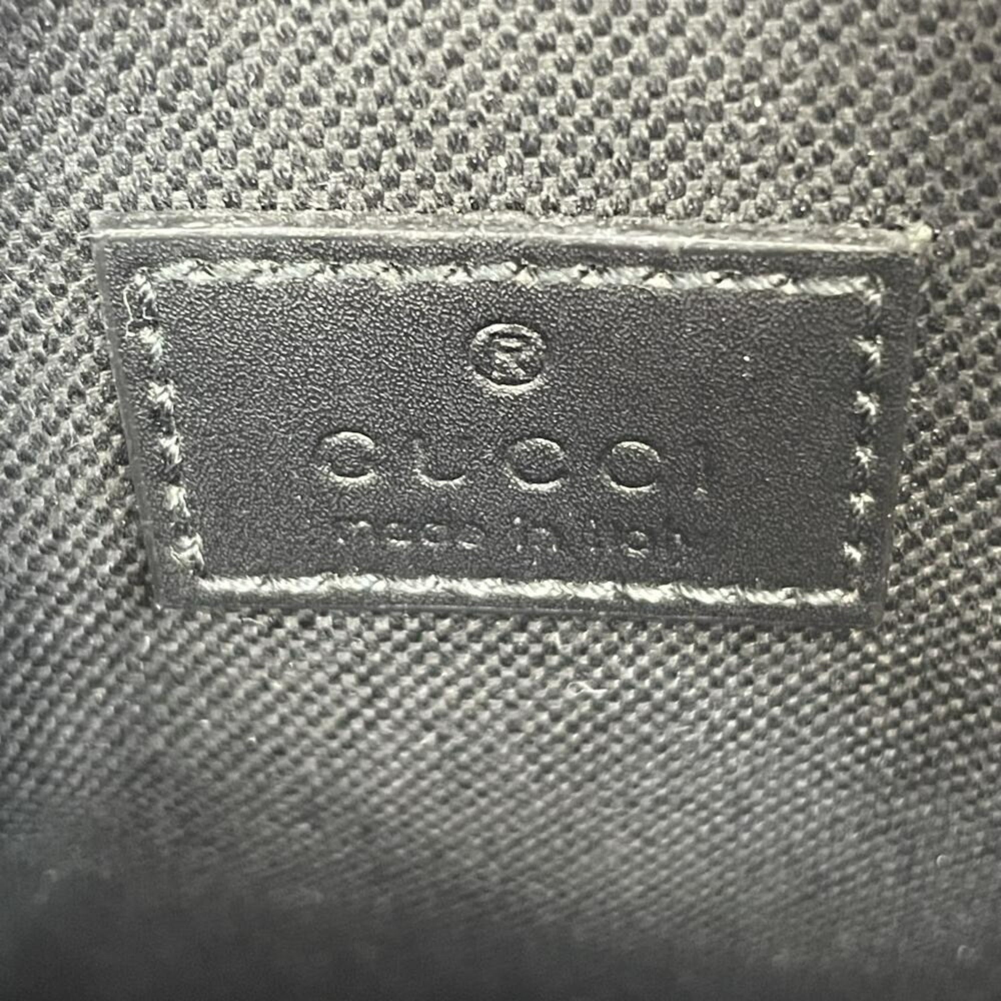 Gucci Blue Gg Supreme Shoulder Bag (Pre-Owned)