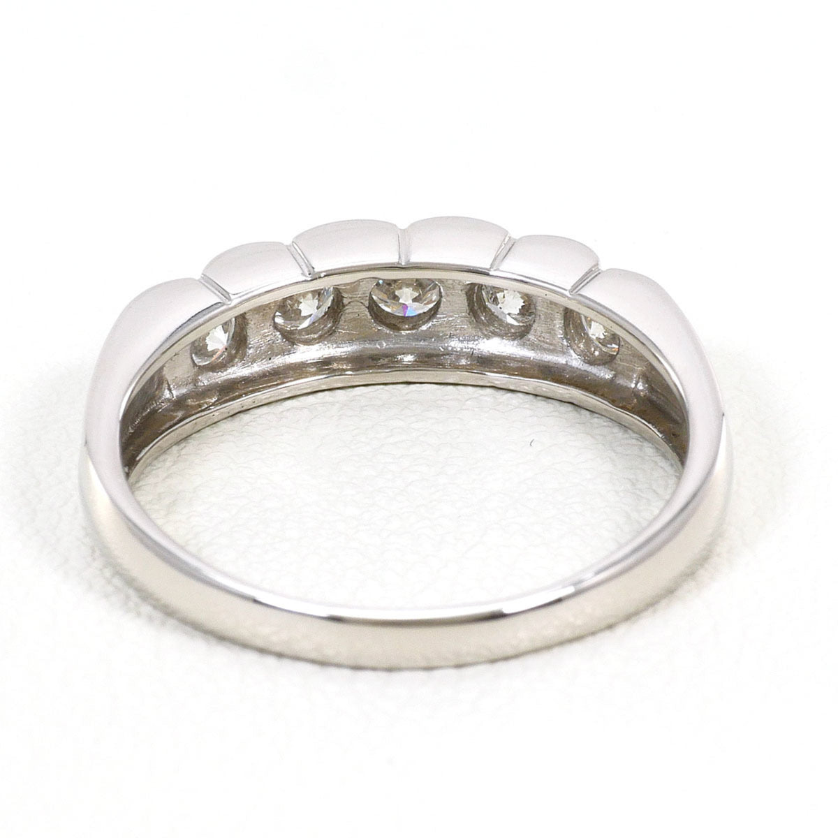 Unbranded Platinum Platinum 900 Band Ring (Pre-Owned)