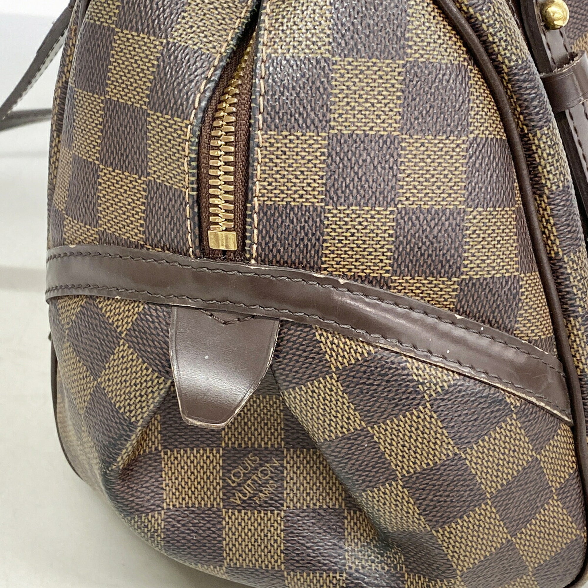 Louis Vuitton Brown Ebene Shoulder Bag (Pre-Owned)
