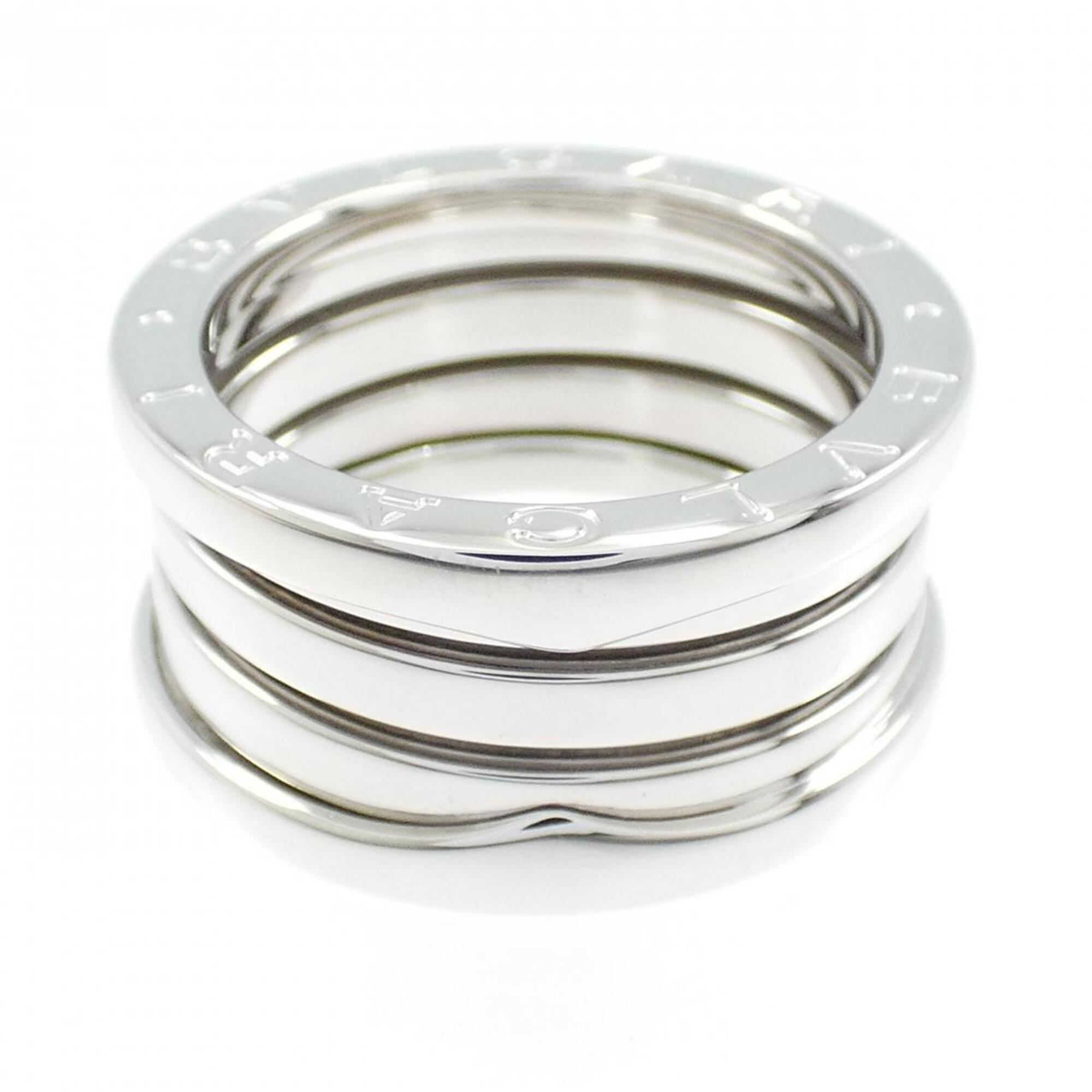 Bvlgari White Gold (18K) Band Ring (Pre-Owned)