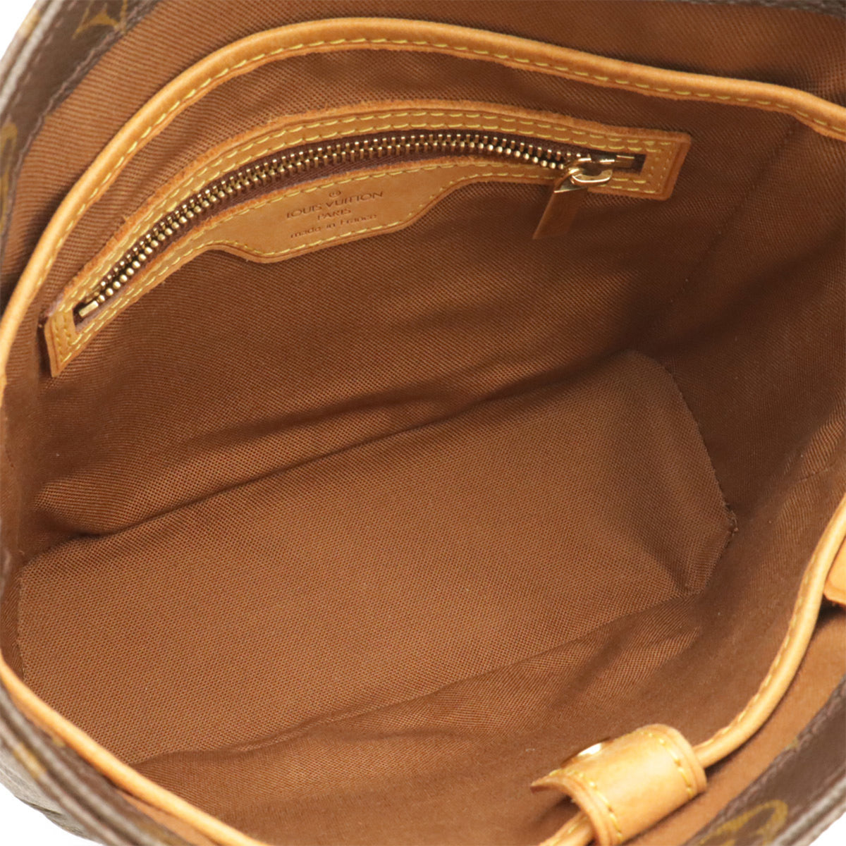Louis Vuitton Brown Monogram Monogram Handbag Tote Bag (Pre-Owned)