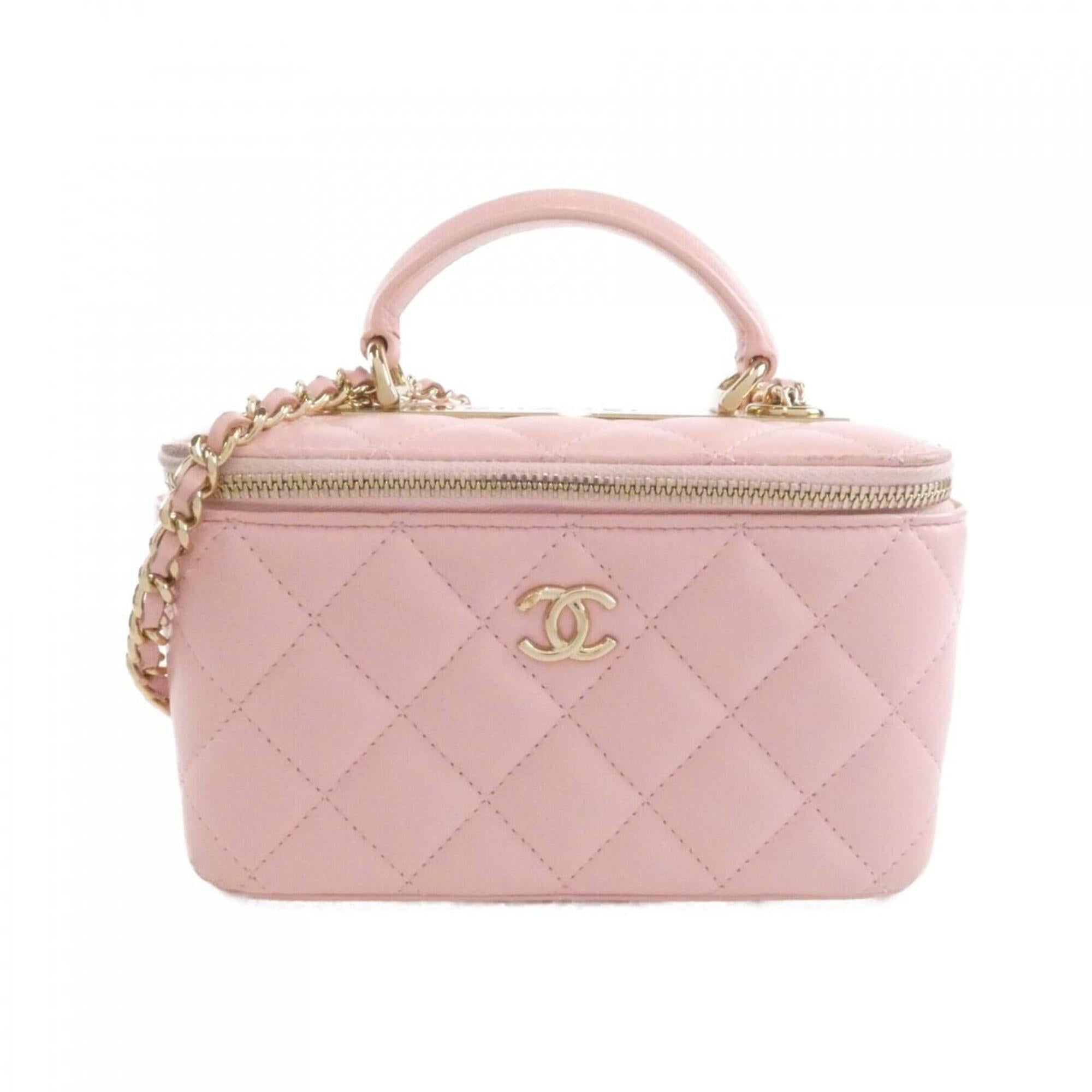 Chanel Pink Handbag (Pre-Owned)