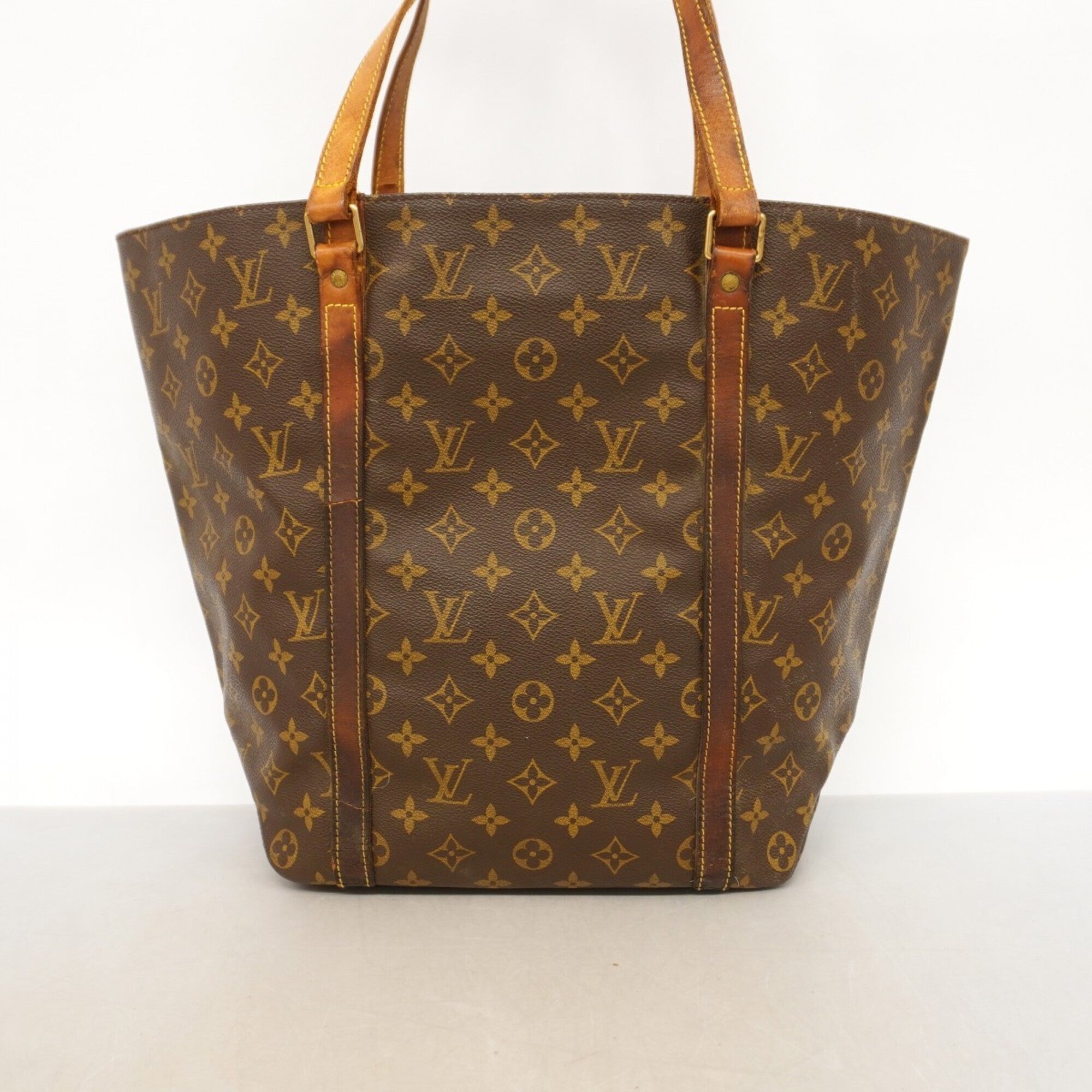 Louis Vuitton Brown Tote Bag (Pre-Owned)