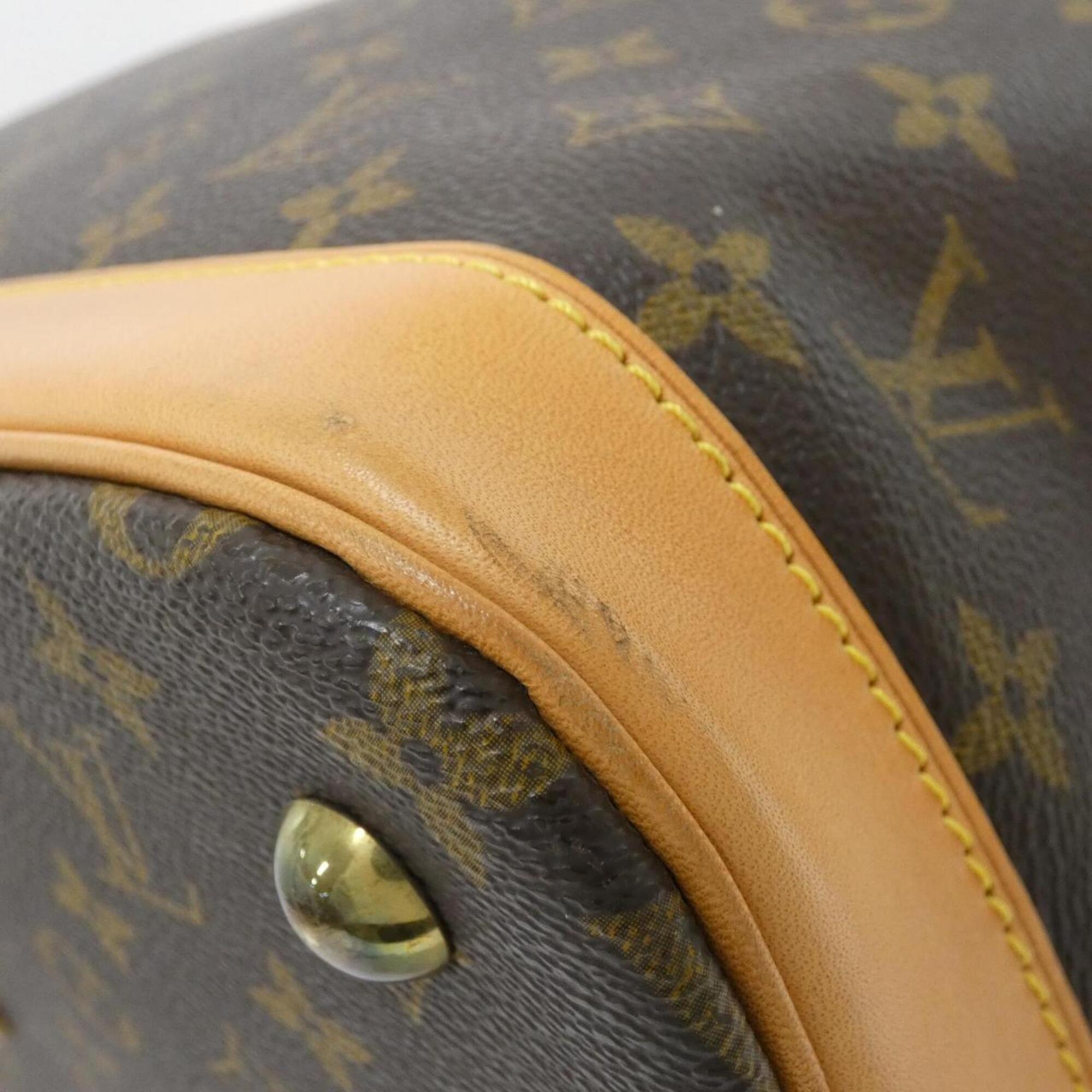 Louis Vuitton Monogram Marron Monogram Monogram Boston Bag (Pre-Owned)