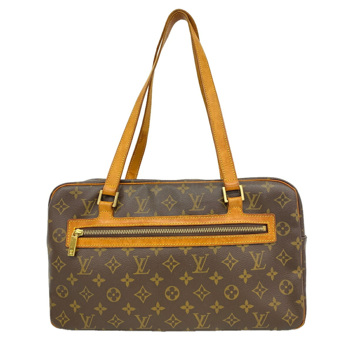 Louis Vuitton Brown Shoulder Bag (Pre-Owned)