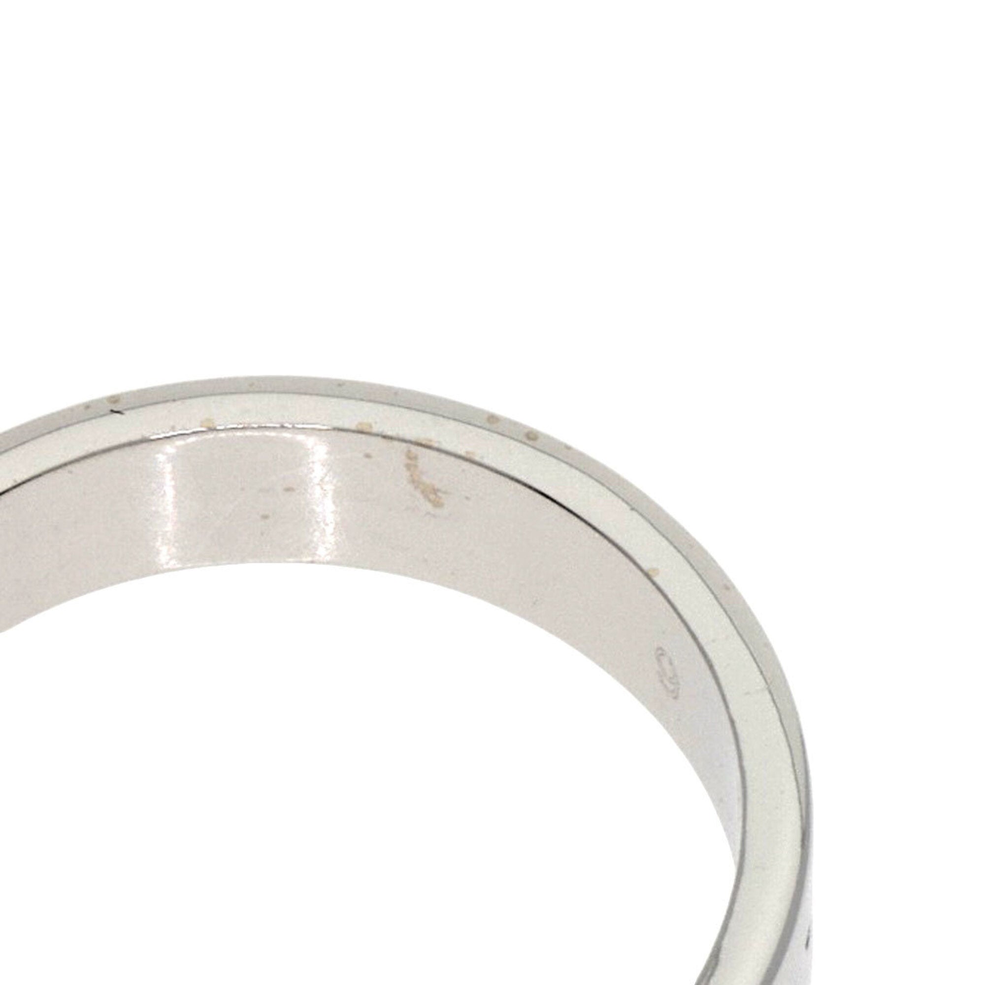 Gucci Icon White Gold (18K) Band Ring (Pre-Owned)