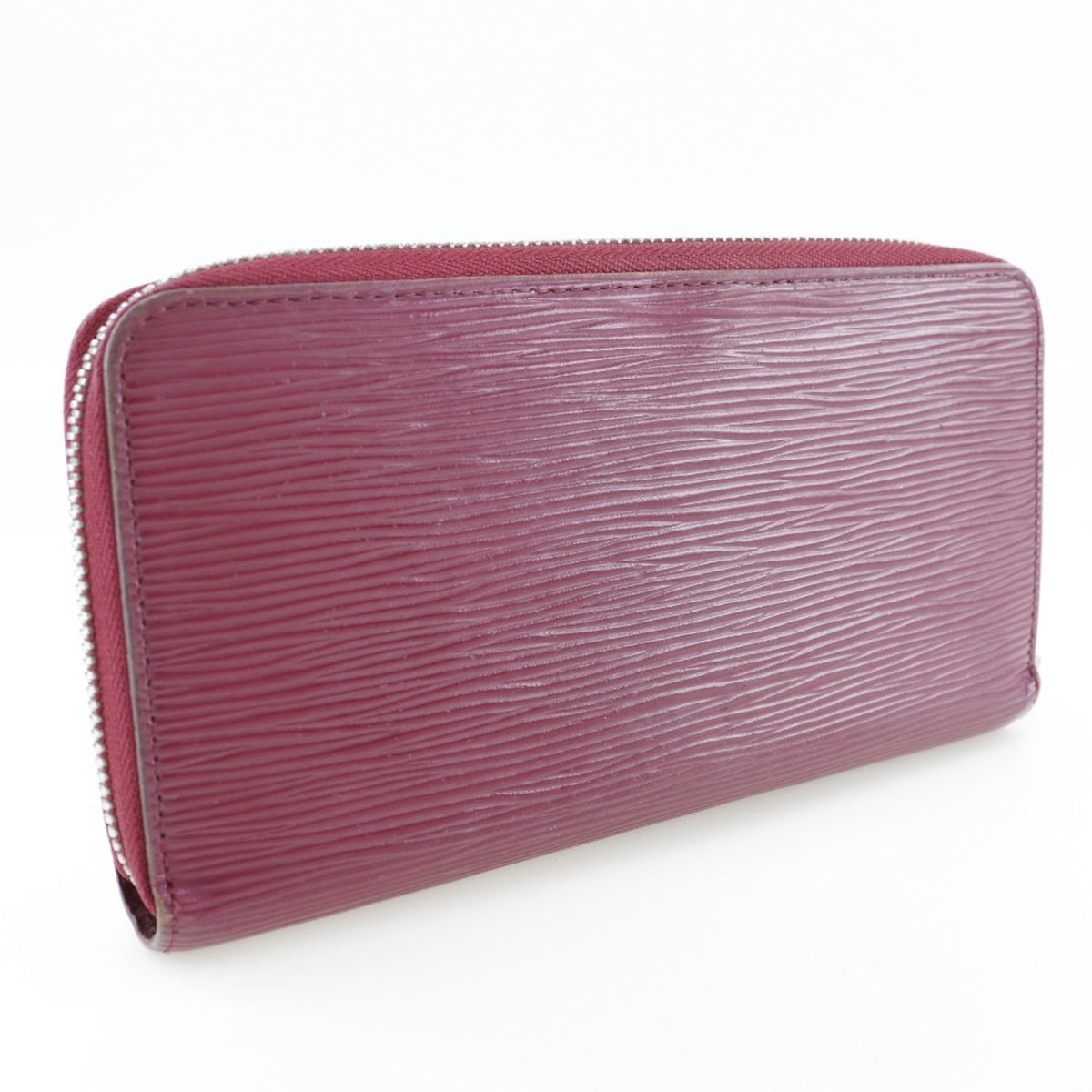 Louis Vuitton Red Color Epi Leather Coin Purse/Coin Case (Pre-Owned)
