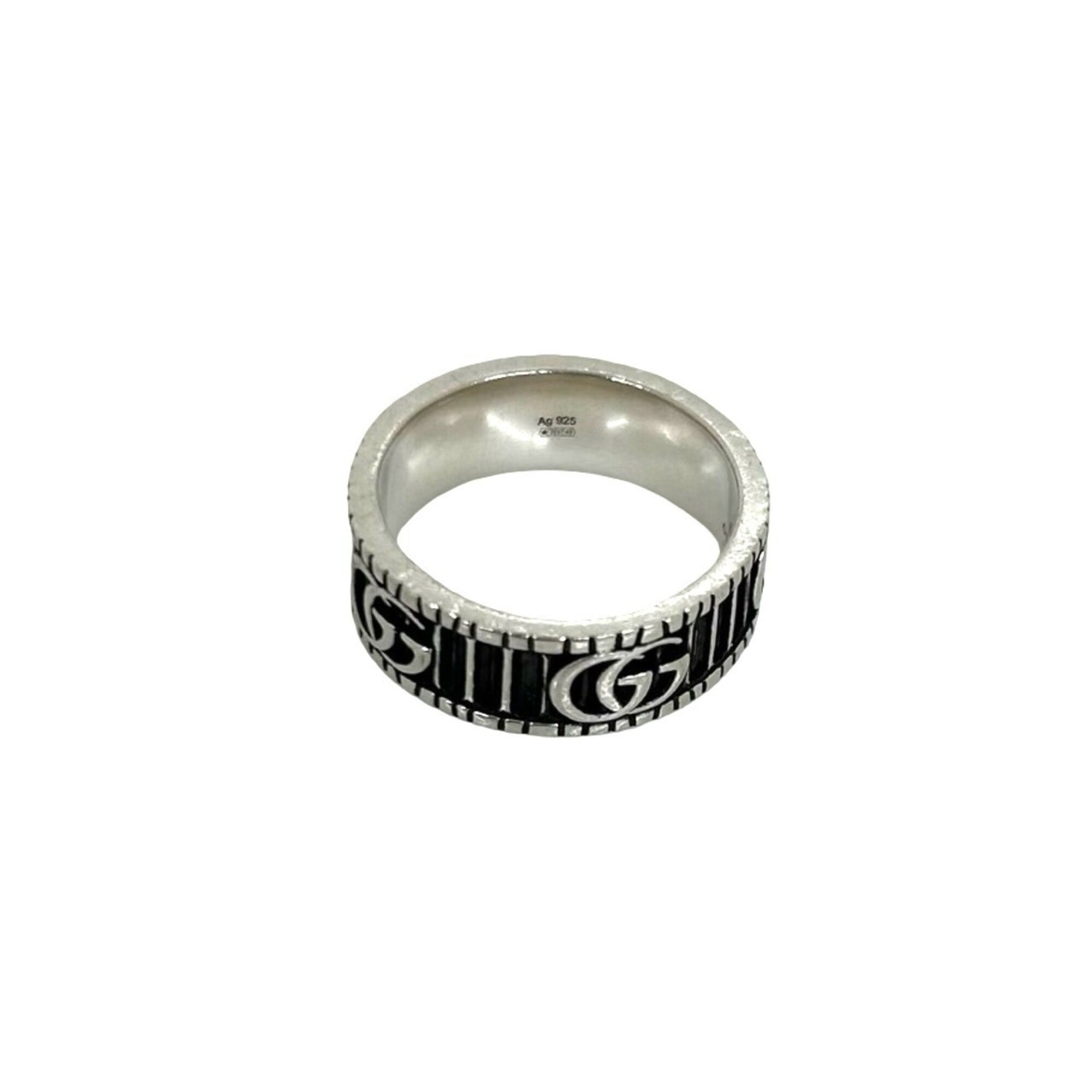 Gucci Silver Silver 925 Band Ring (Pre-Owned)
