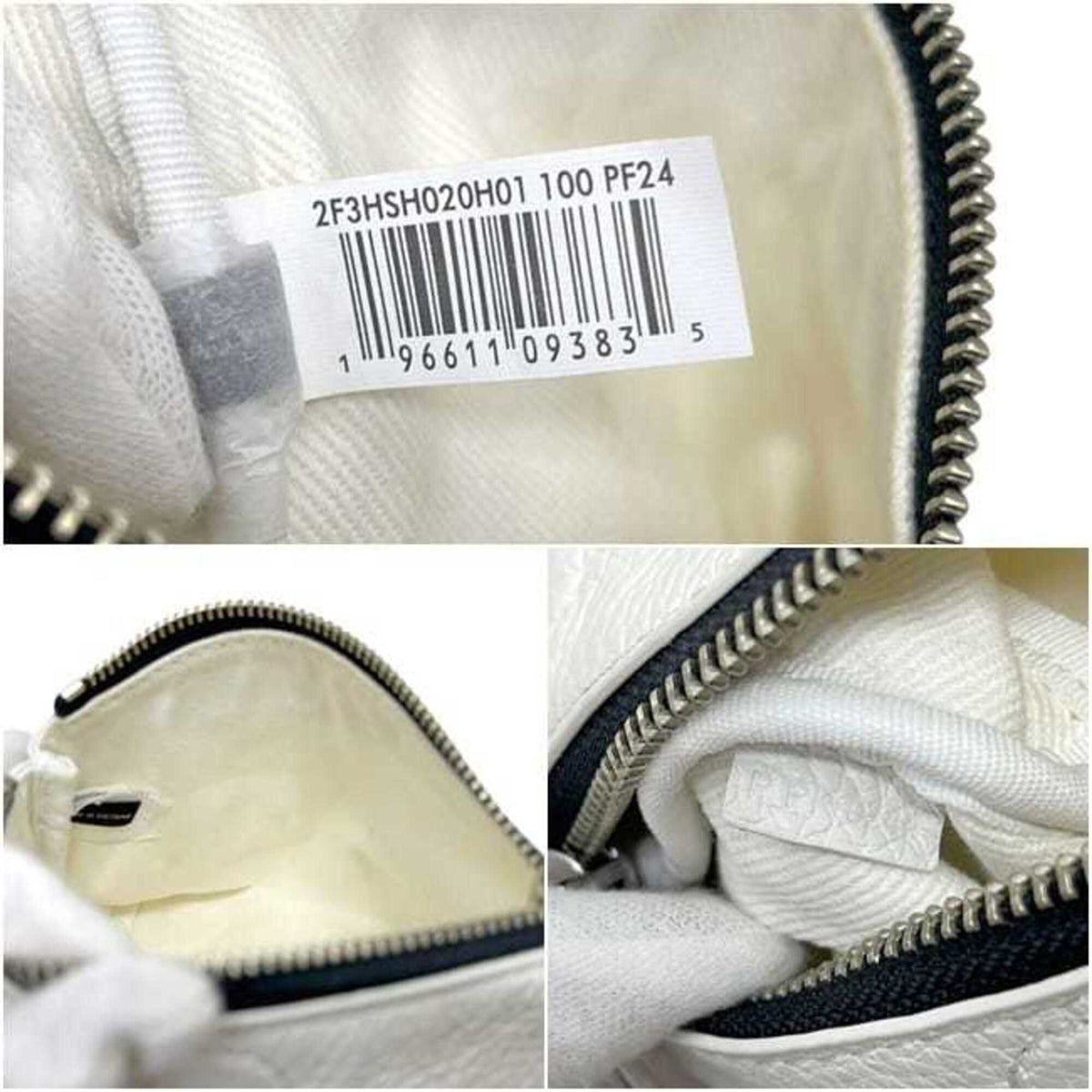 Marc Jacobs White Leather Handbag (Pre-Owned)