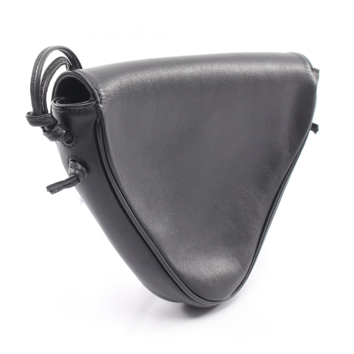 Celine Black Leather Handbag Shoulder Bag (Pre-Owned)