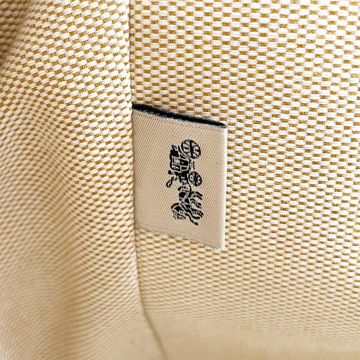 Coach Gold White Leather Backpack (Pre-Owned)