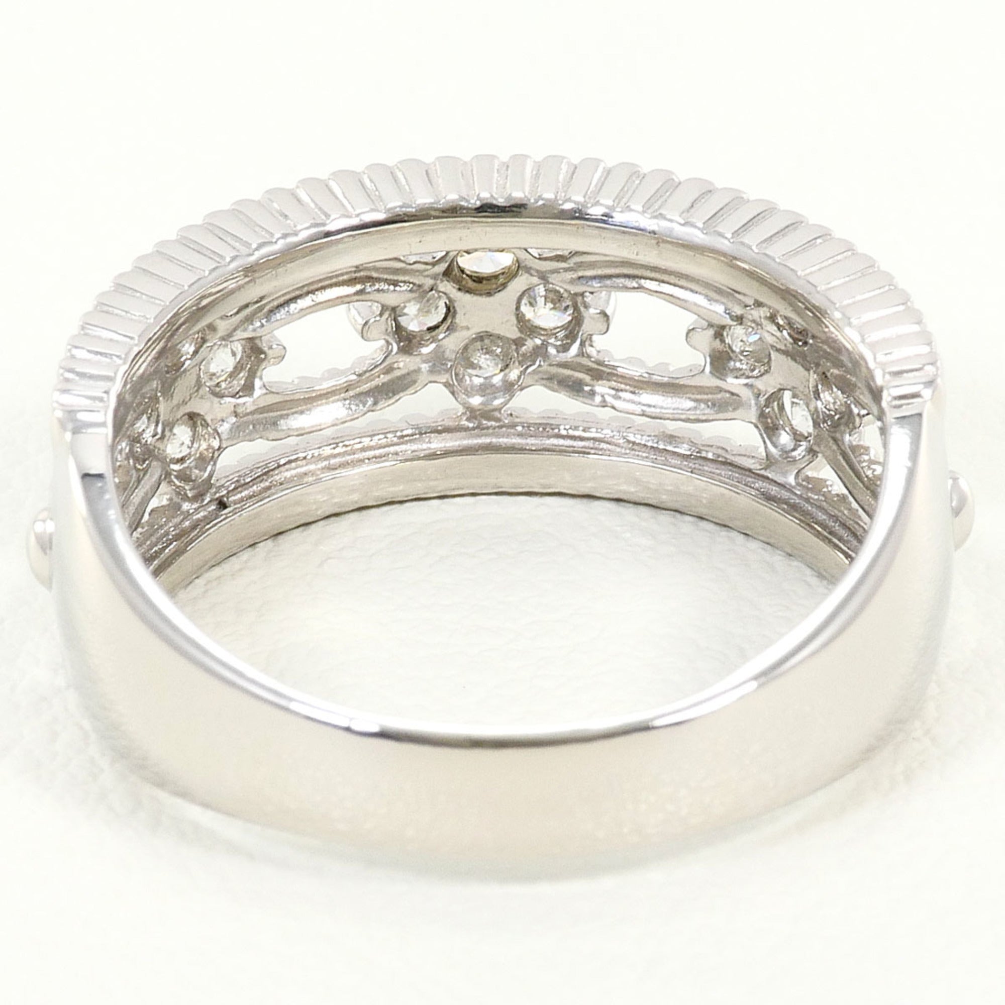 Unbranded Platinum Platinum 900 Band Ring (Pre-Owned)