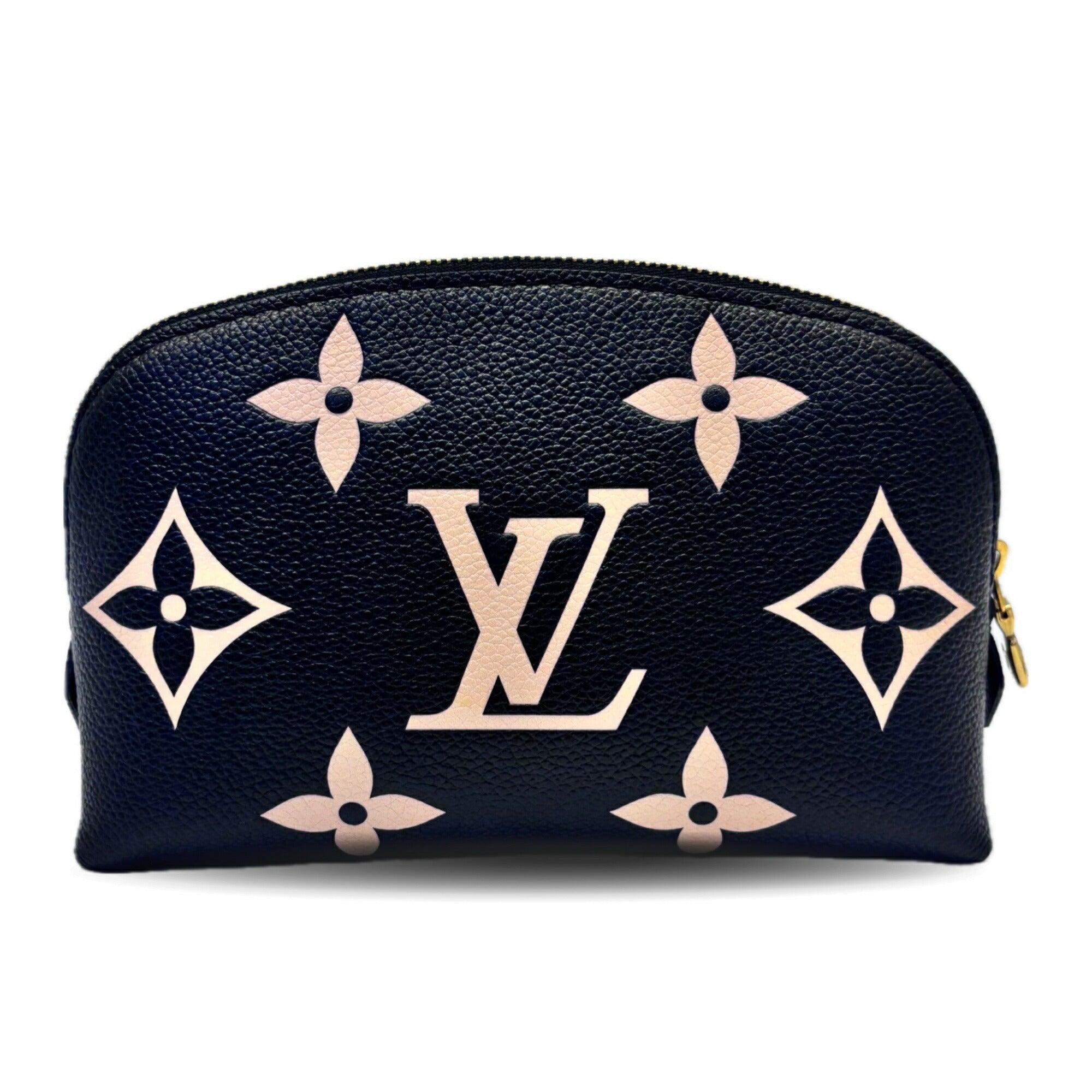 Louis Vuitton Monogram Empreinte Bicolor Monogram Empreinte Pochette Pouch (Pre-Owned)