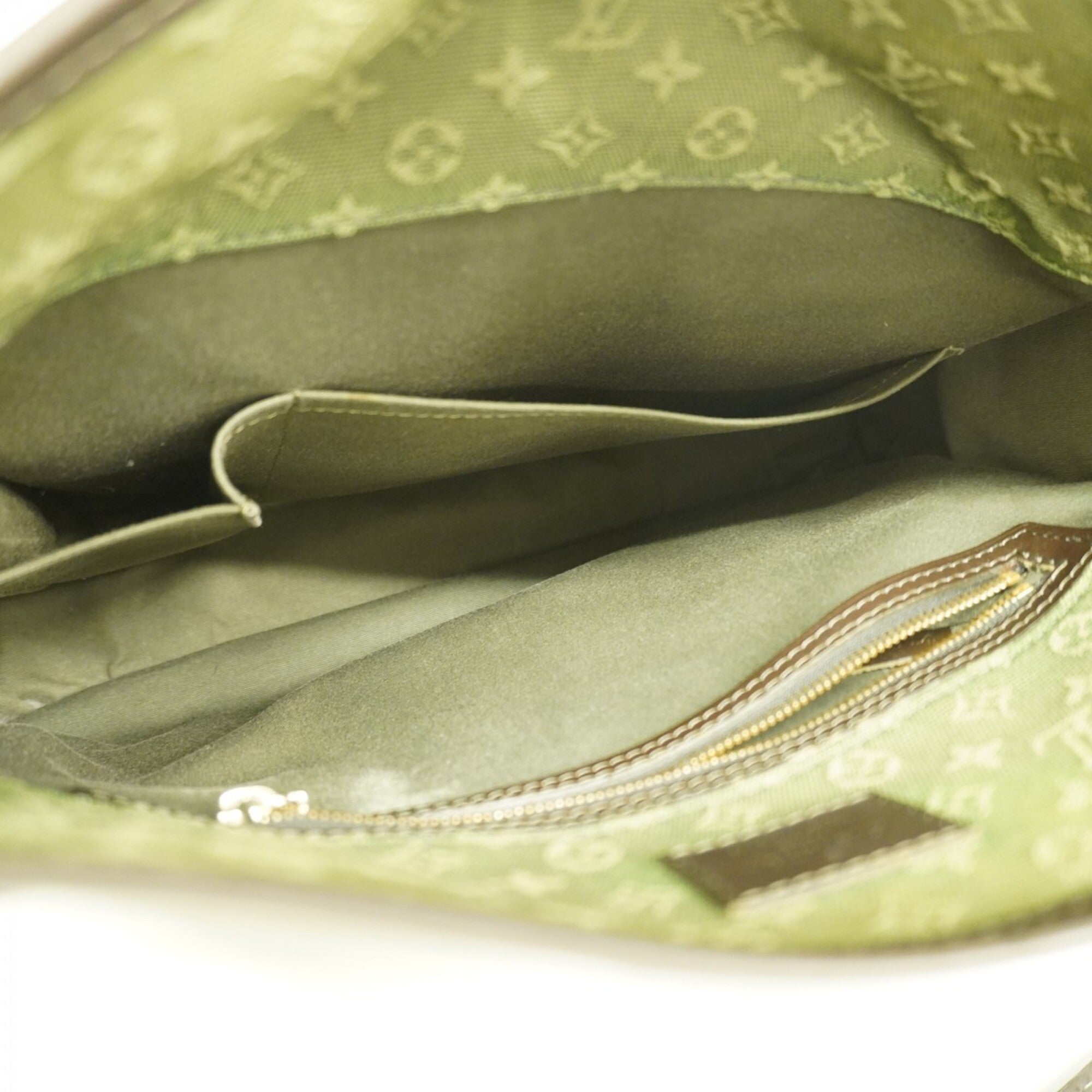 Louis Vuitton Tst Khaki Shoulder Bag (Pre-Owned)