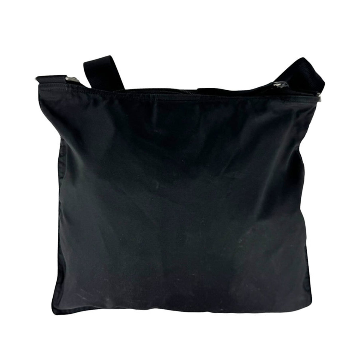 Prada Black Nylon Shoulder Bag (Pre-Owned)