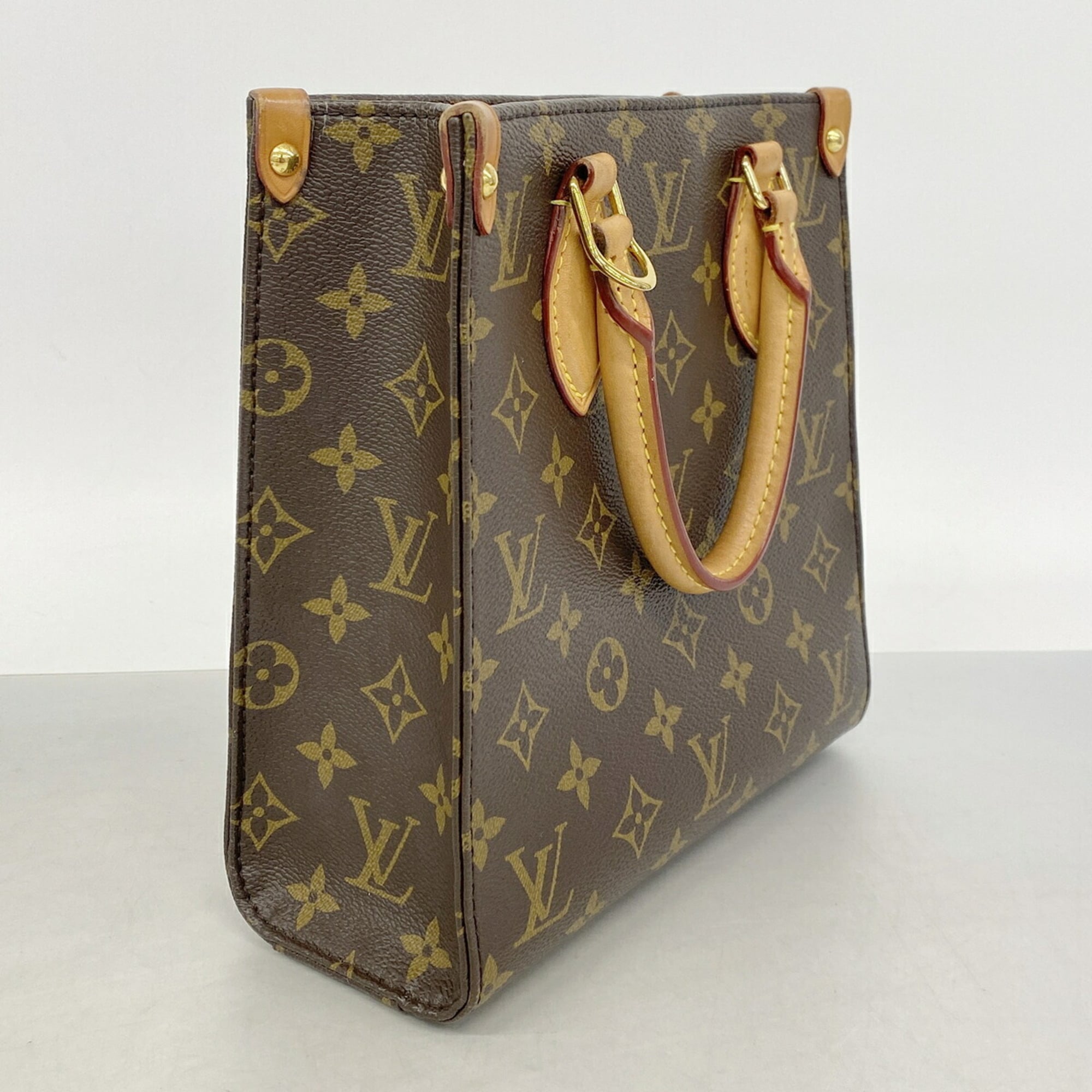 Louis Vuitton Brown Handbag (Pre-Owned)