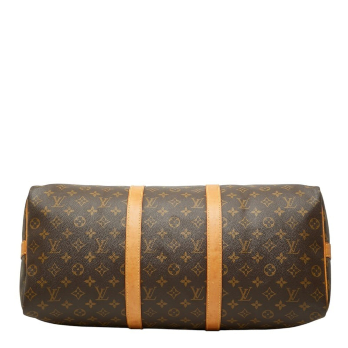 Louis Vuitton Monogram Brown Pvc Leather Boston Bag Shoulder Bag (Pre-Owned)