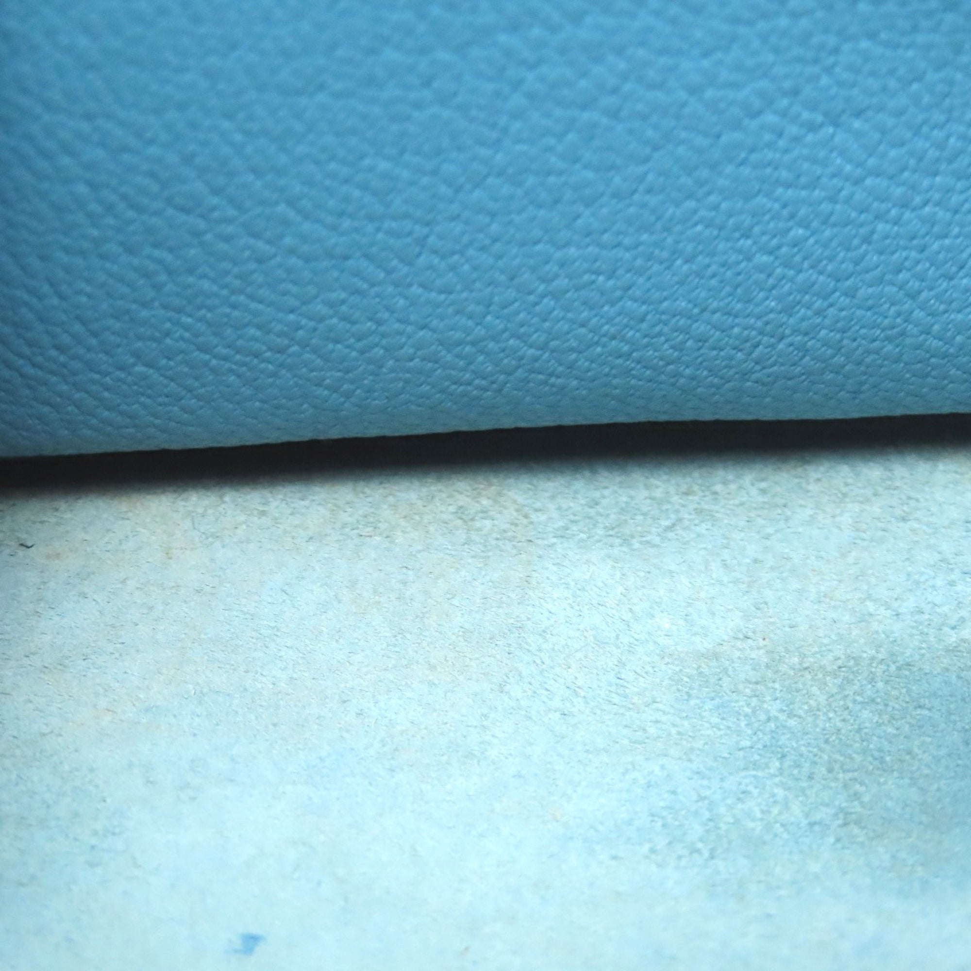 Hermes Blue Jean Epsom Leather Handbag (Pre-Owned)