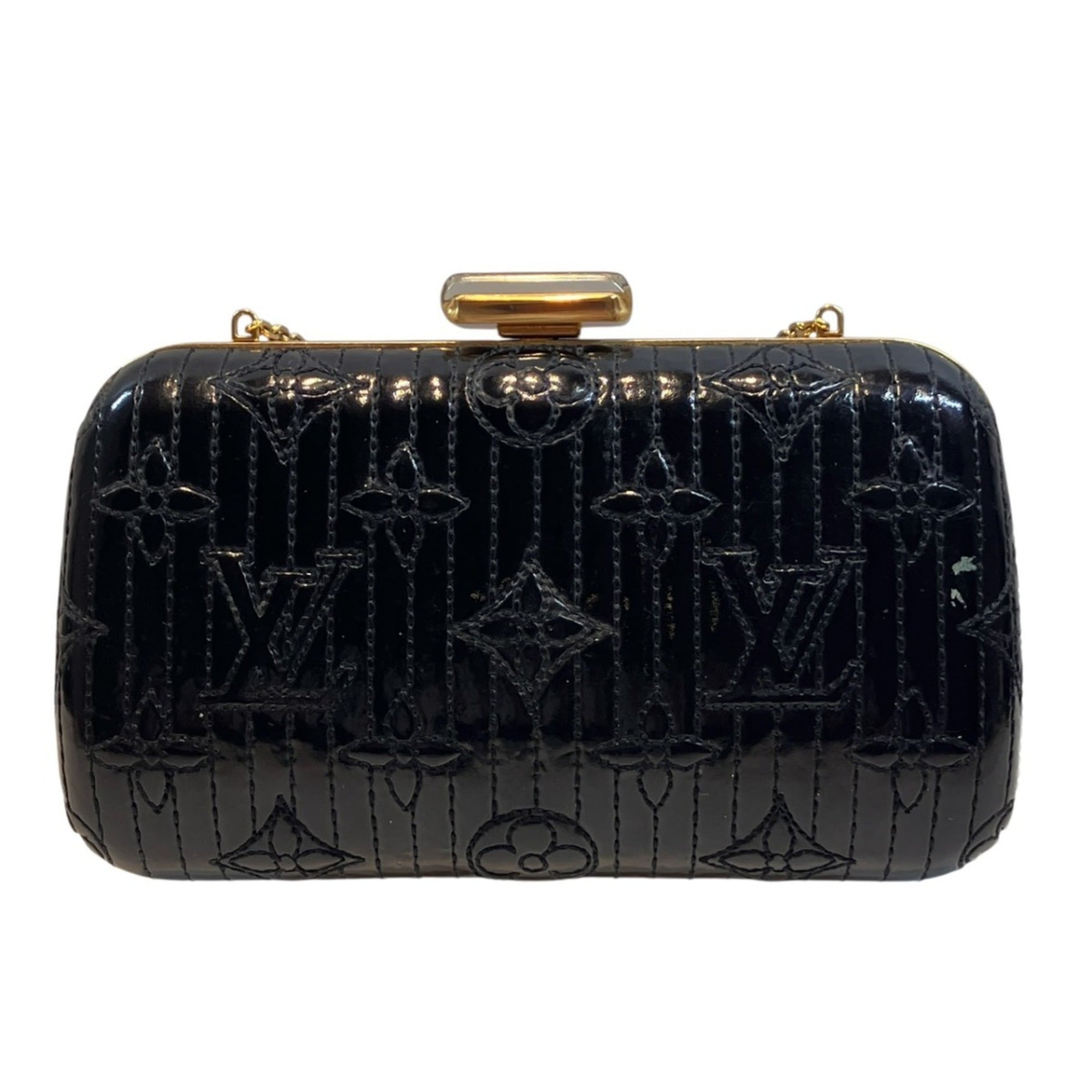 Louis Vuitton Black Monogram Monogram Shoulder Bag (Pre-Owned)